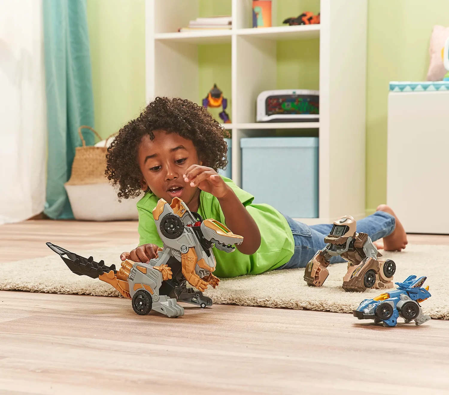 VTech Switch & Go OneClick Mega Drache 2in1 Transformer 3-8 Jahre
