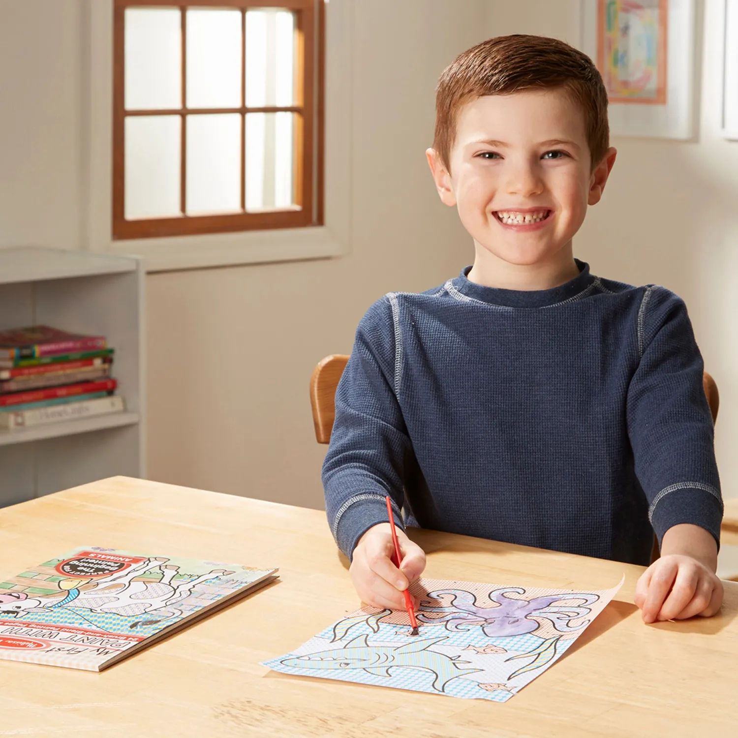 Melissa & Doug My First Paint with Water Malbuch Tiere 24 Bilder
