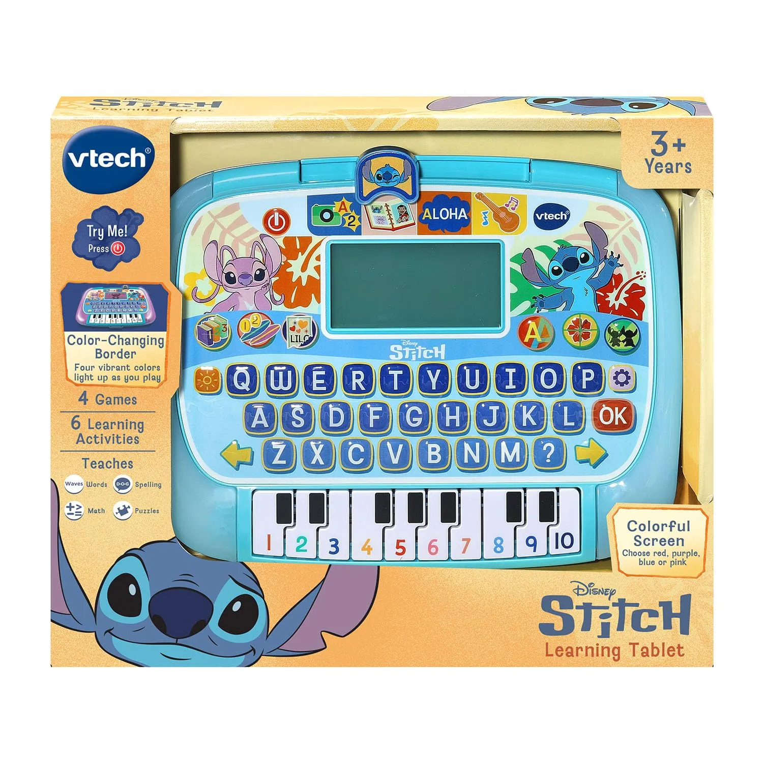 VTech Stitch Learning Tablet Lerntablet Disney