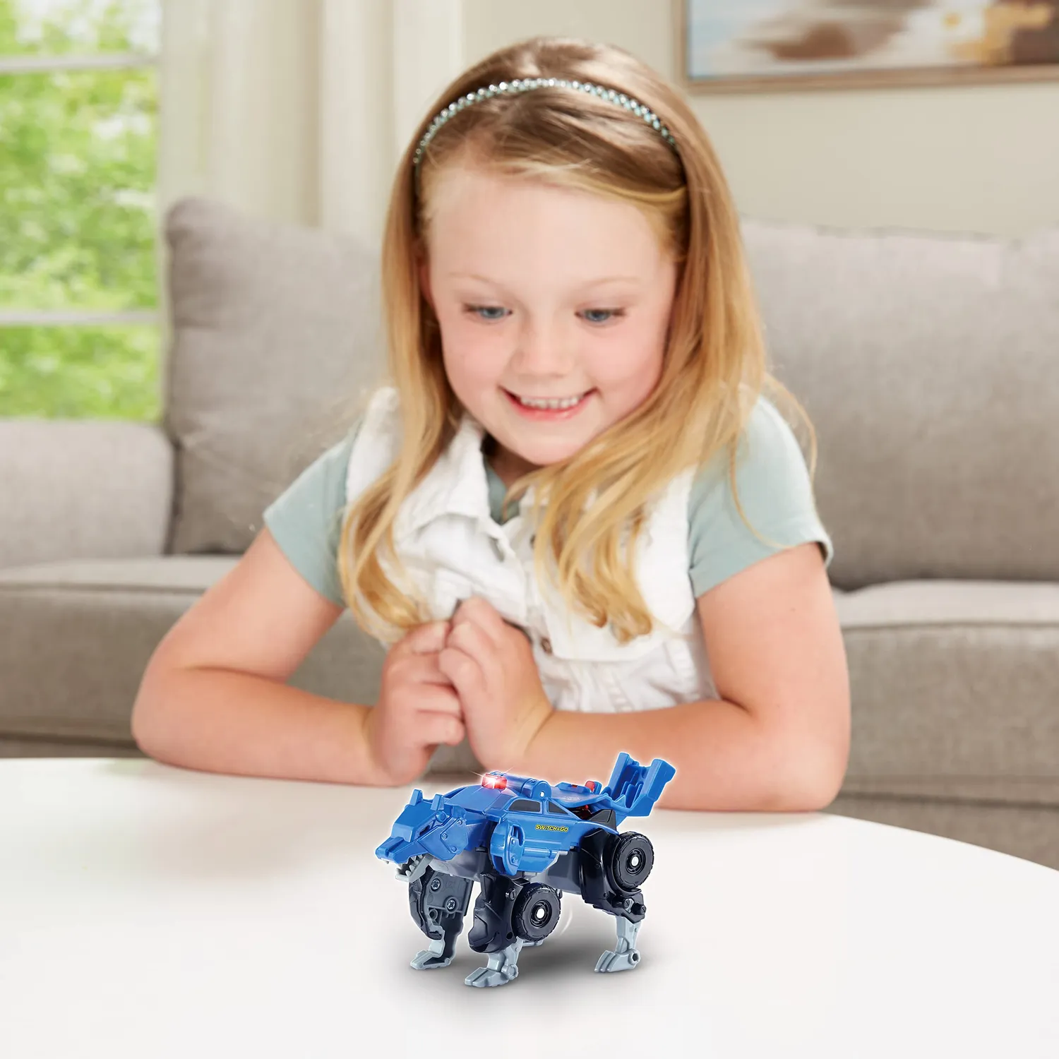 VTech Switch & Go Mini-Wolf Transformierauto 3-8 Jahre