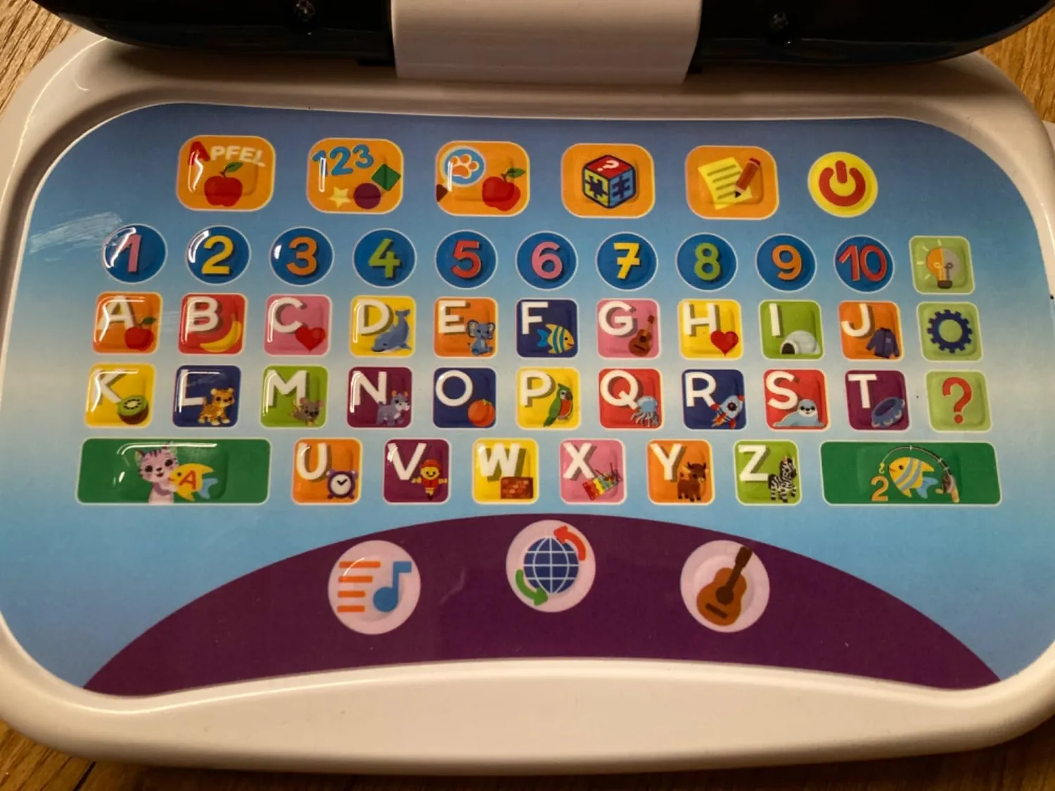 VTech Mein Vorschul-Laptop 2.0 Lerncomputer Blau 3-6 Jahre