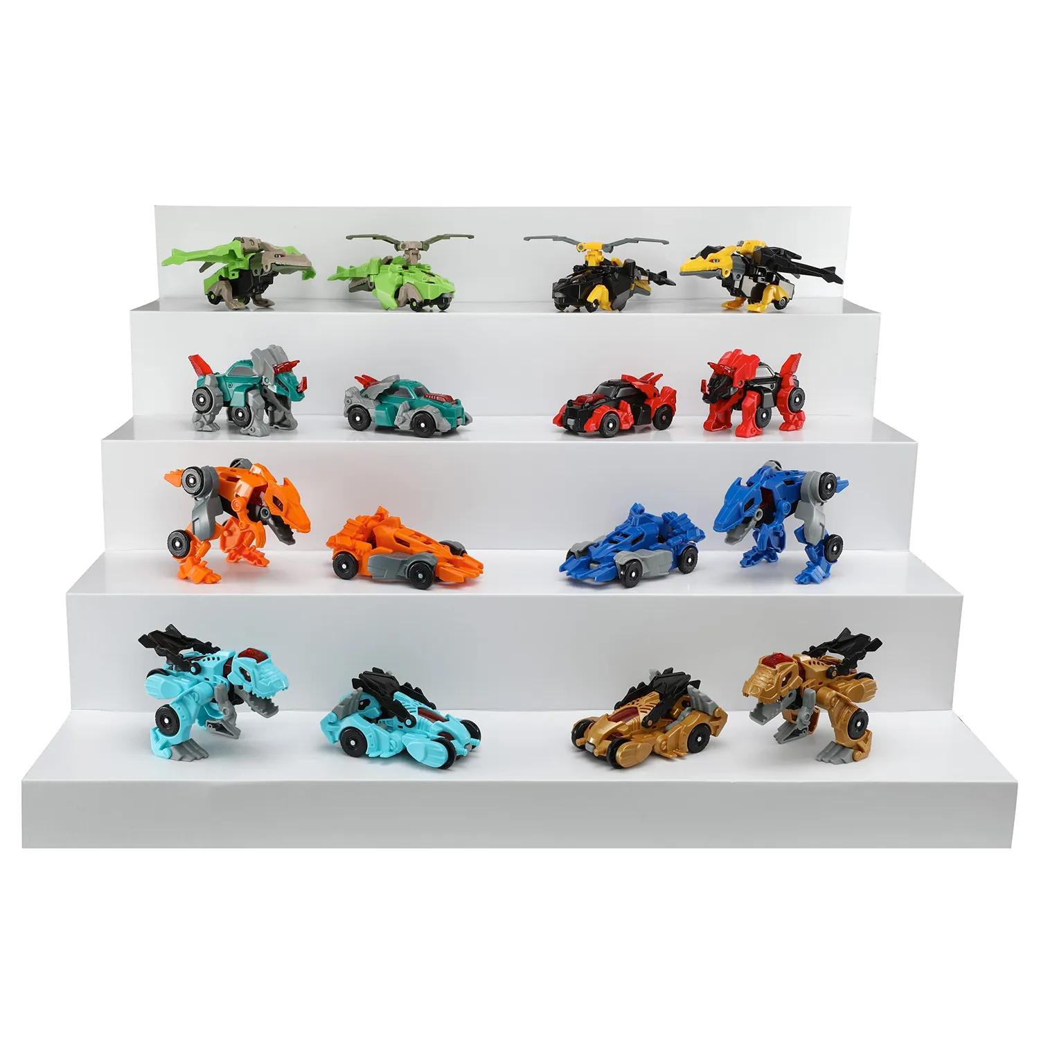 Vtech Switch and Go Dinos Surprise Ei Spielzeug 2-Pack mit Sound