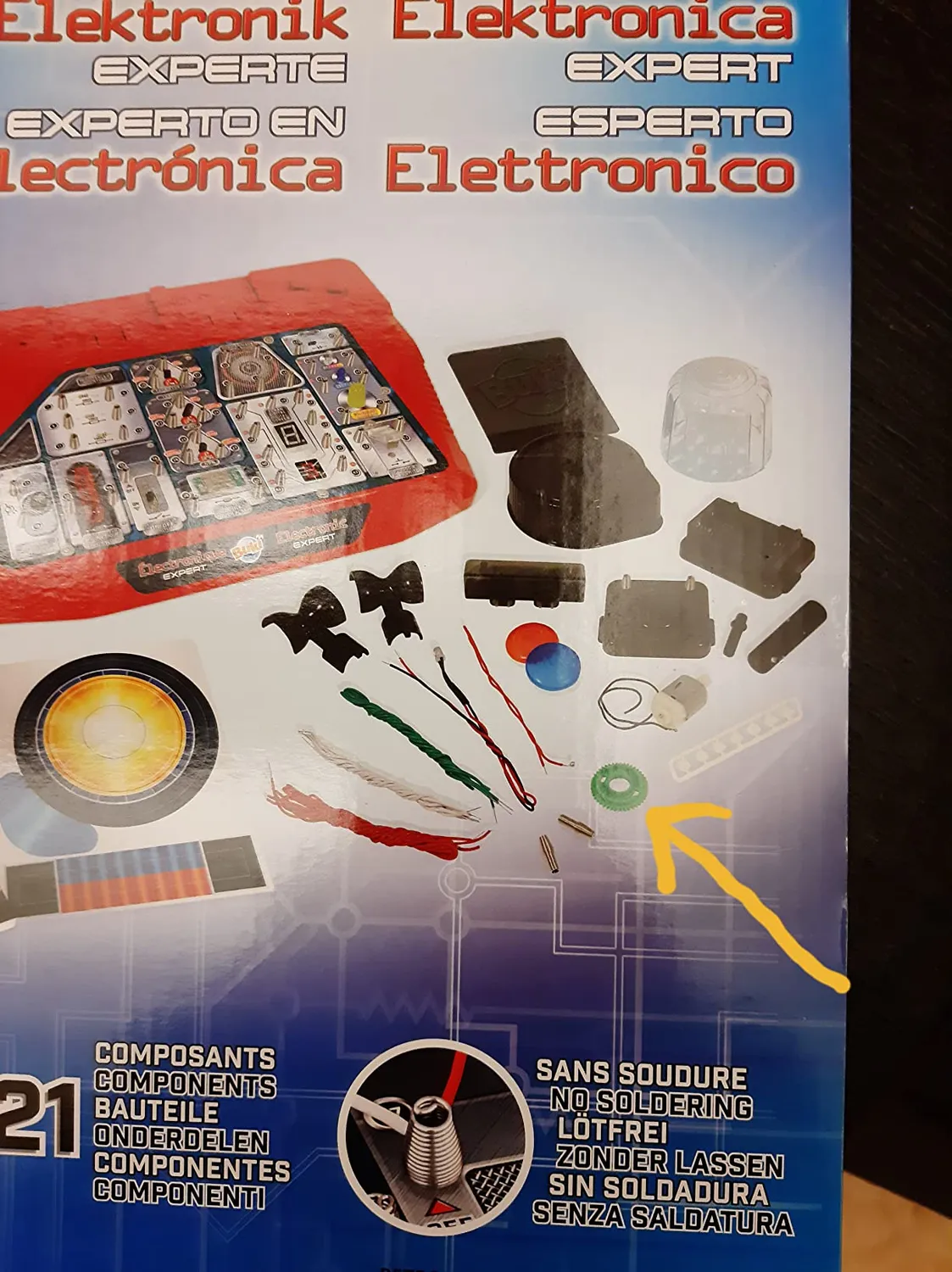 Buki Elektronik-Experte 7160 Baukasten 50 Montagen