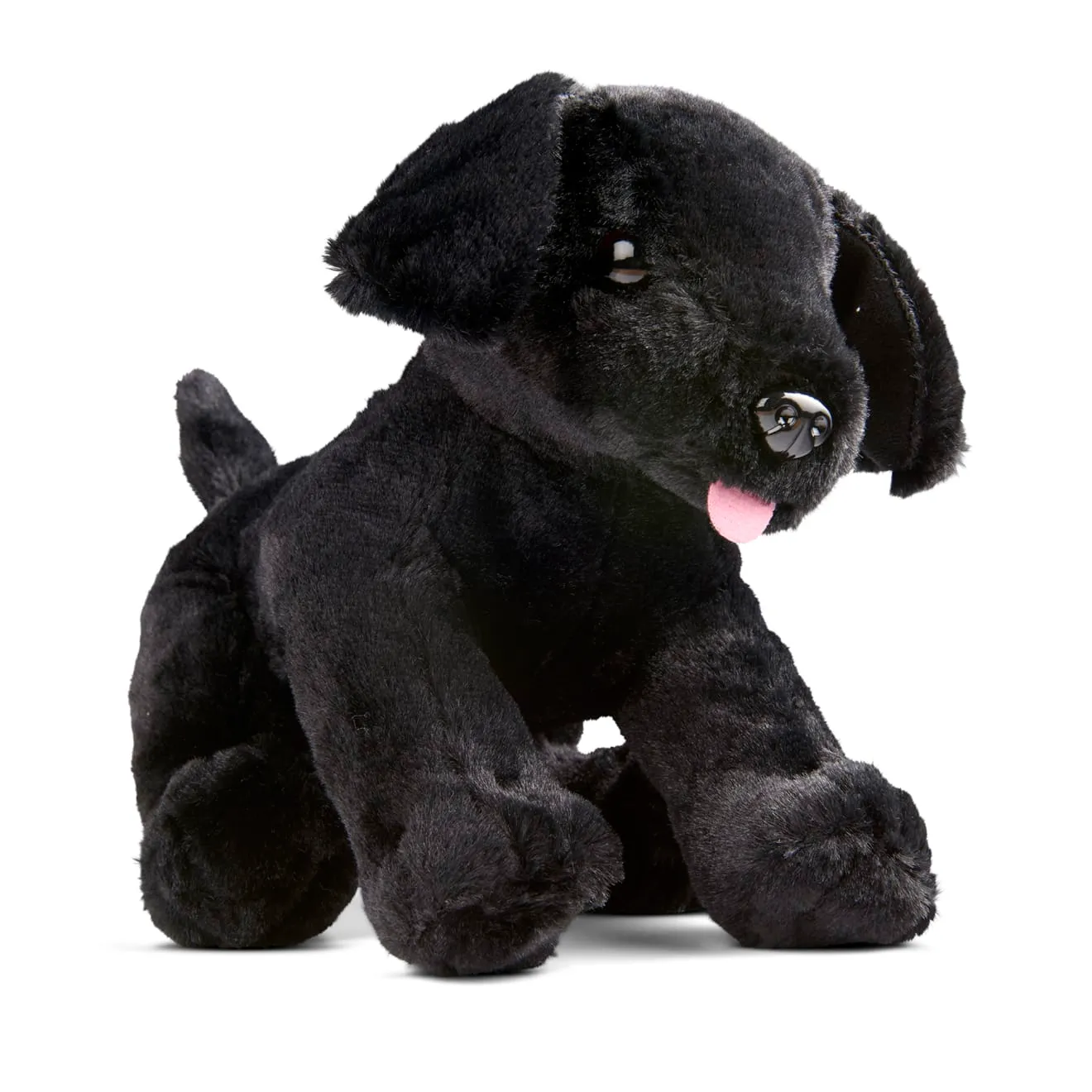 Melissa & Doug Benson Labrador Kuscheltier 25 cm schwarz