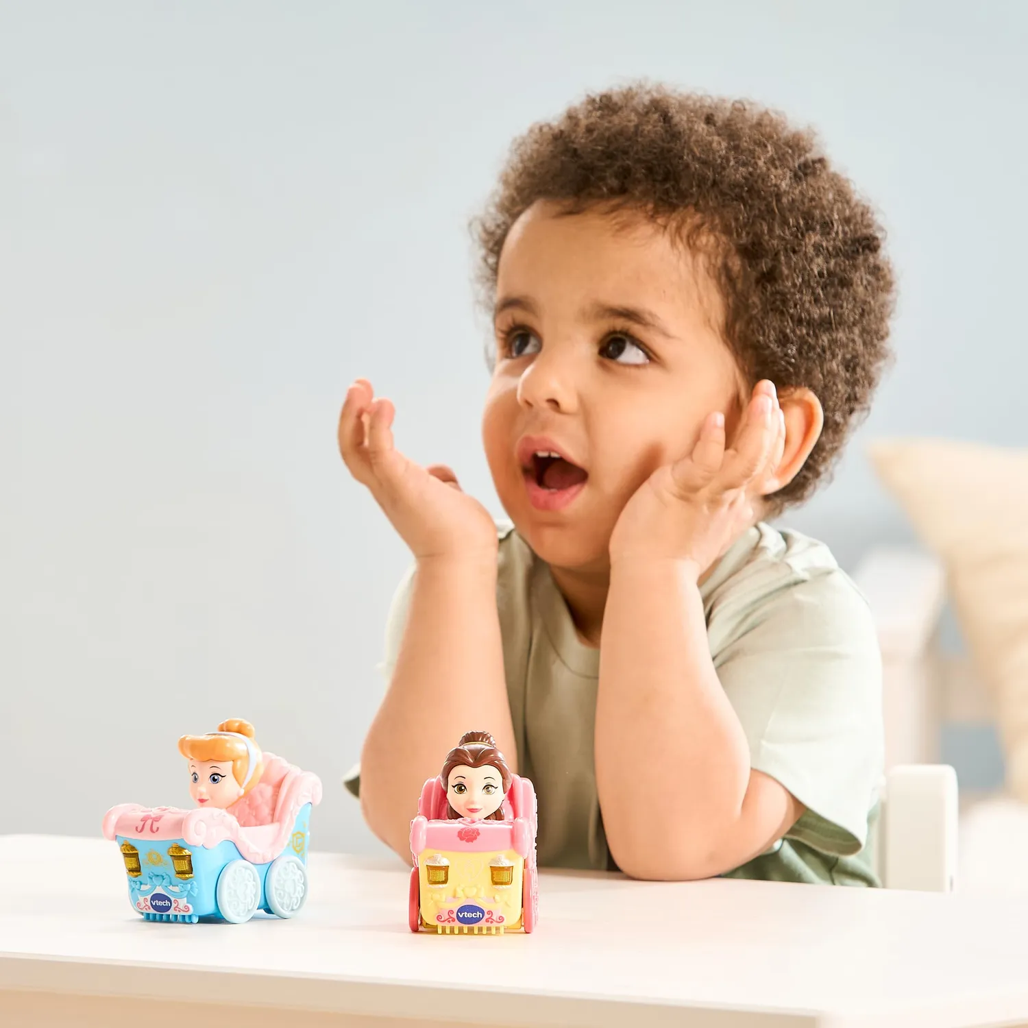VTech Tut Tut Baby Flitzer Belles Kutsche Spielzeugauto Belle
