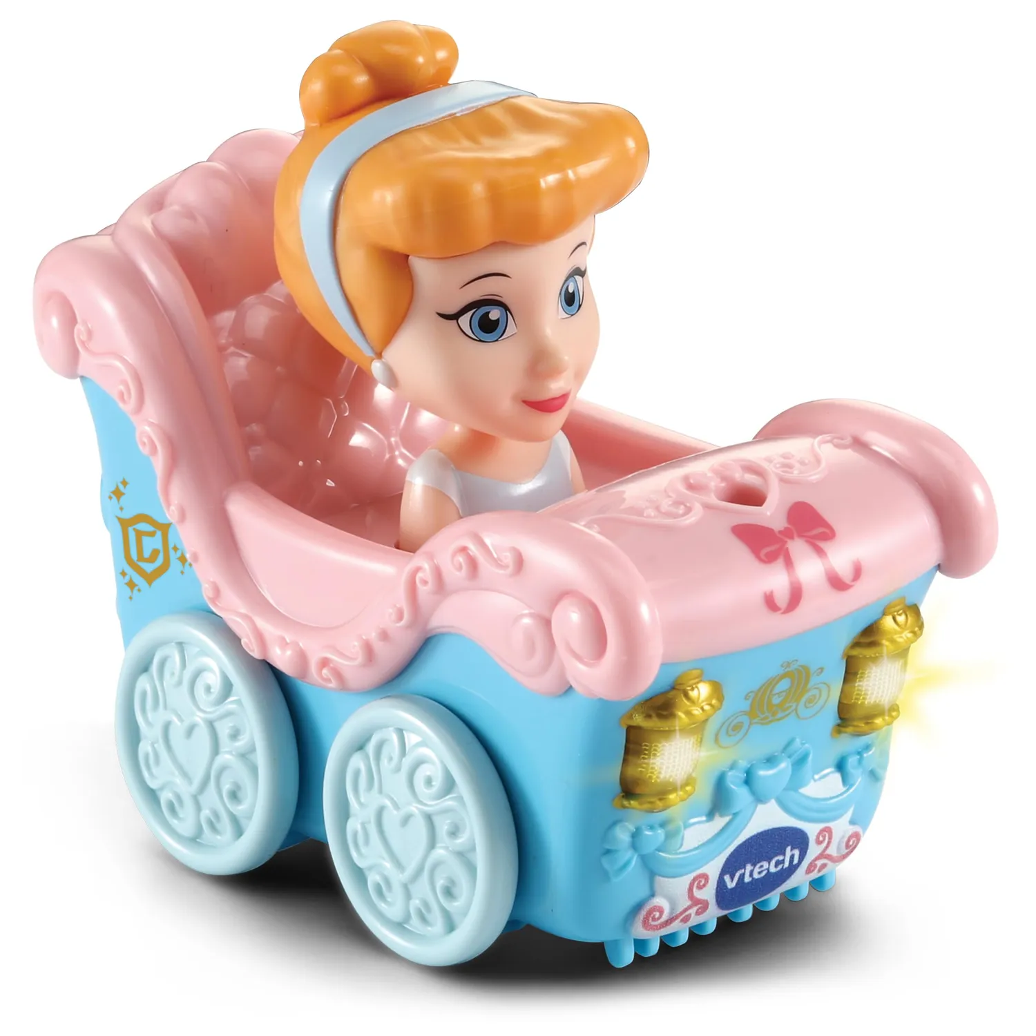 VTech Tut Tut Baby Flitzer Belles Kutsche Spielzeugauto Belle