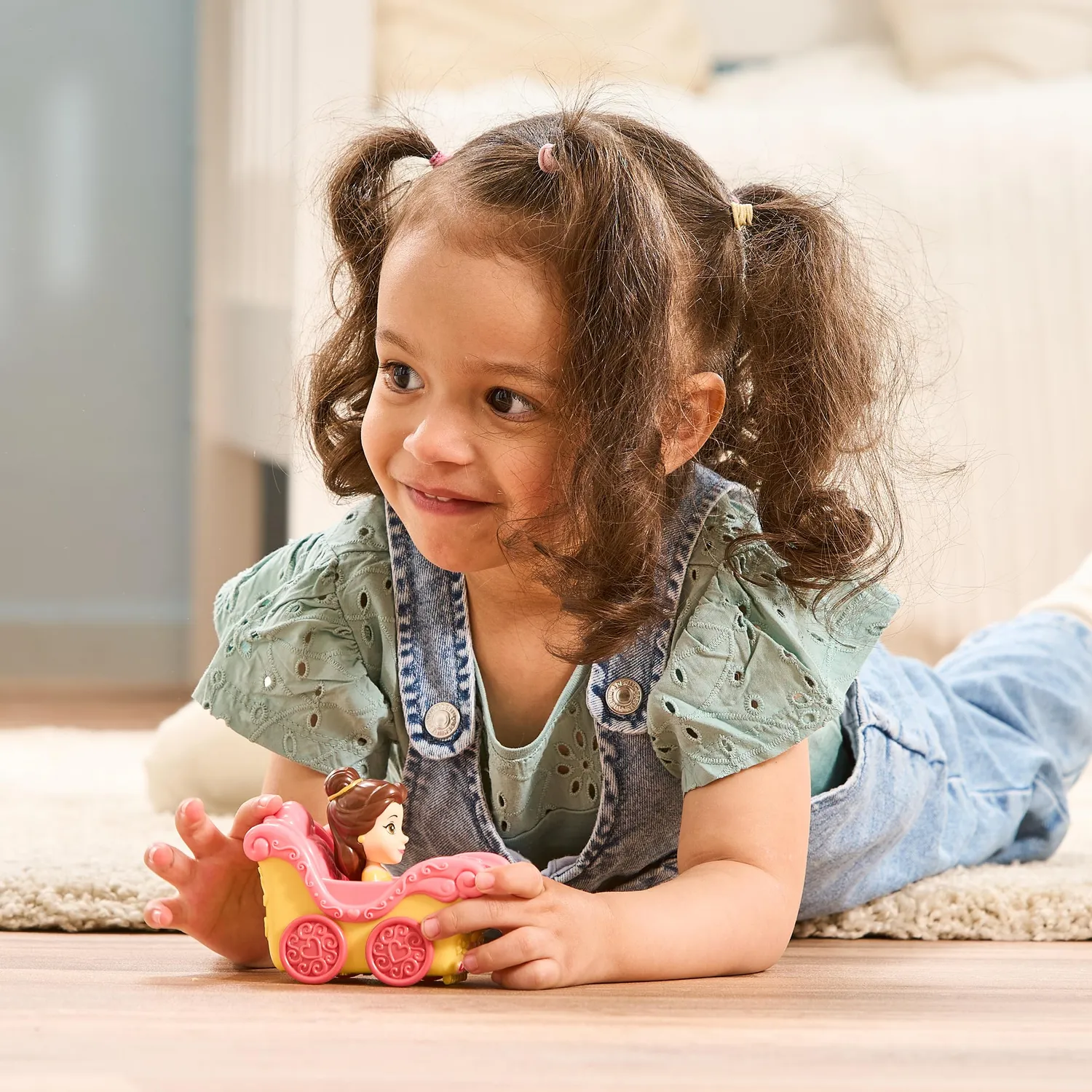 VTech Tut Tut Baby Flitzer Belles Kutsche Spielzeugauto Belle