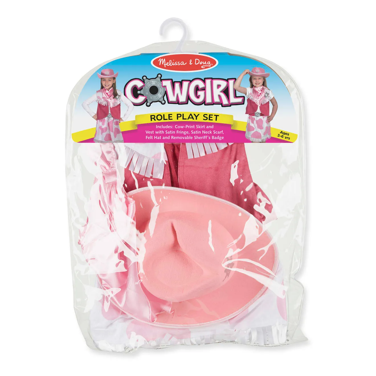 Melissa & Doug Cowgirl Verkleidung Set 3-6 Jahre