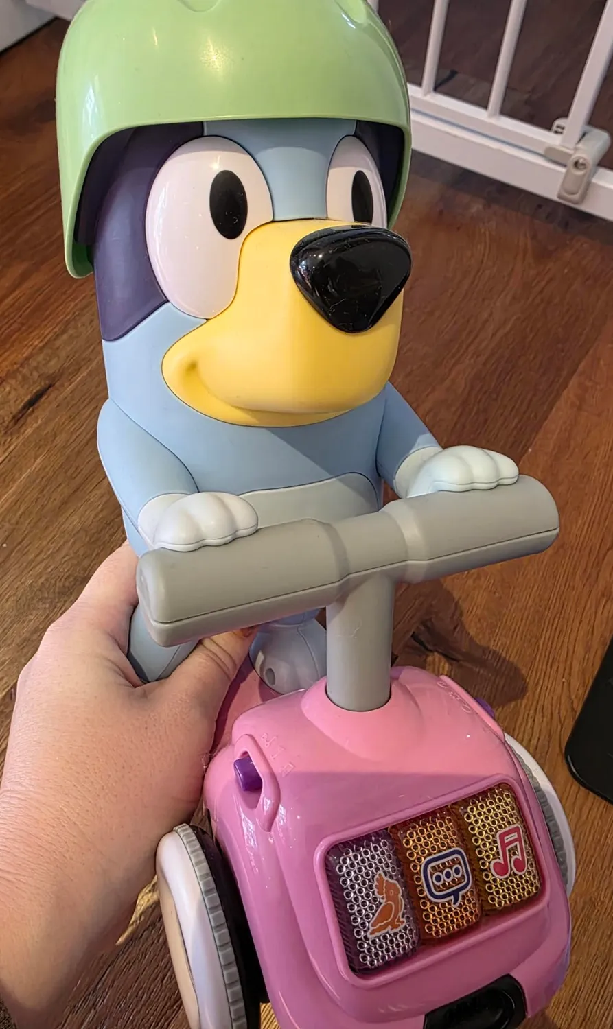 VTech Bluey Scooterabenteuer Spielzeug Deutsch ab 3 Jahren