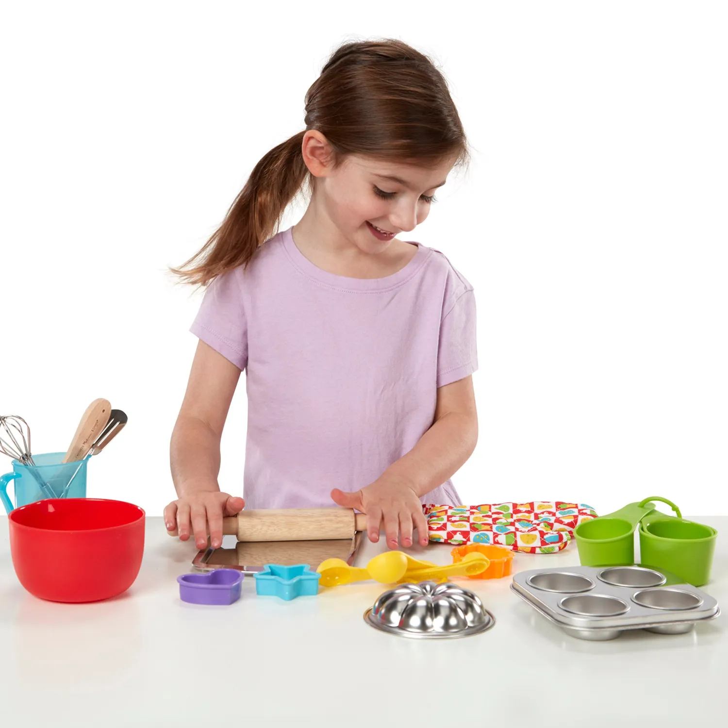 Melissa & Doug Baking Play Set Backspielzeug 20-teilig