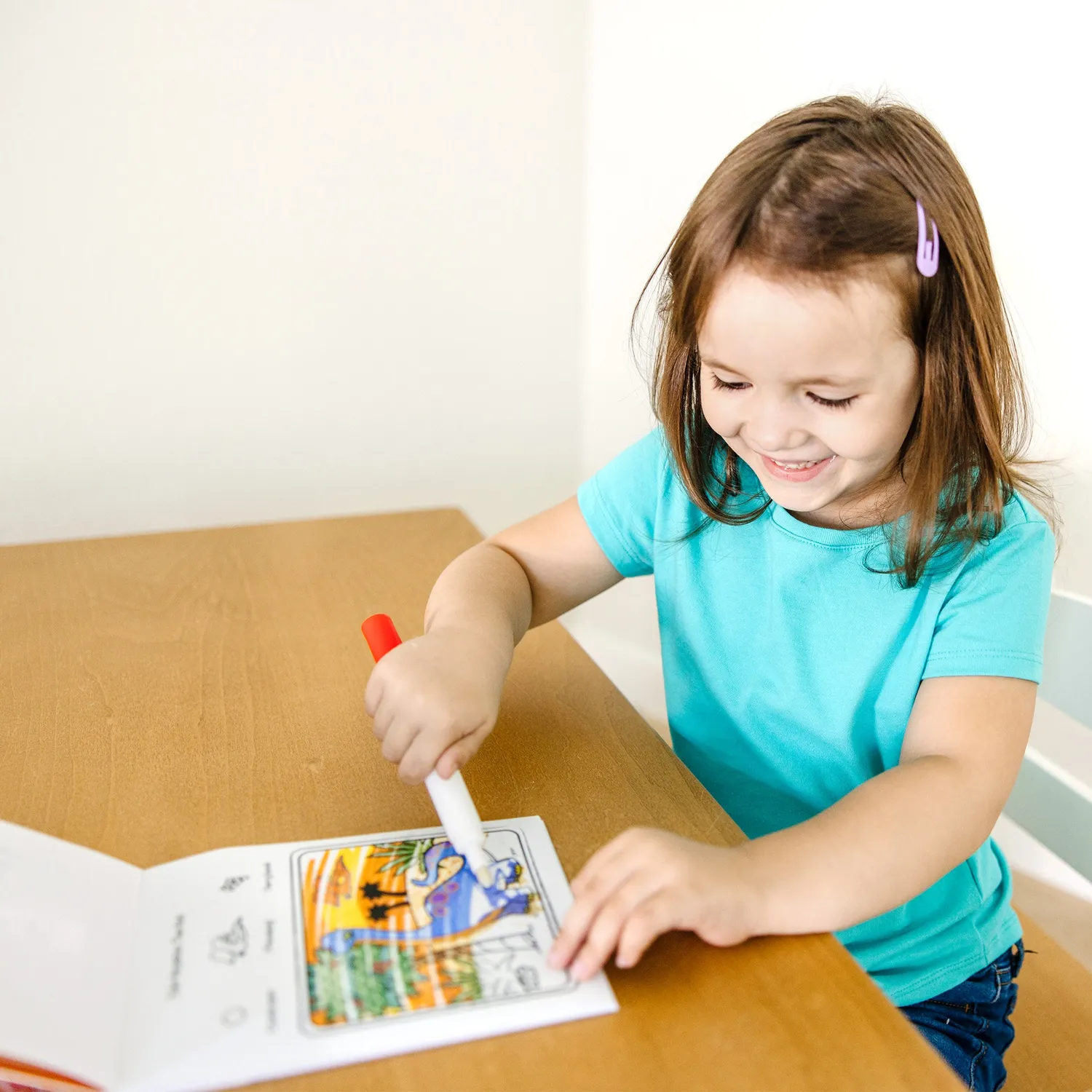 Melissa & Doug On the Go ColorBlast Dino Zaubermalblock