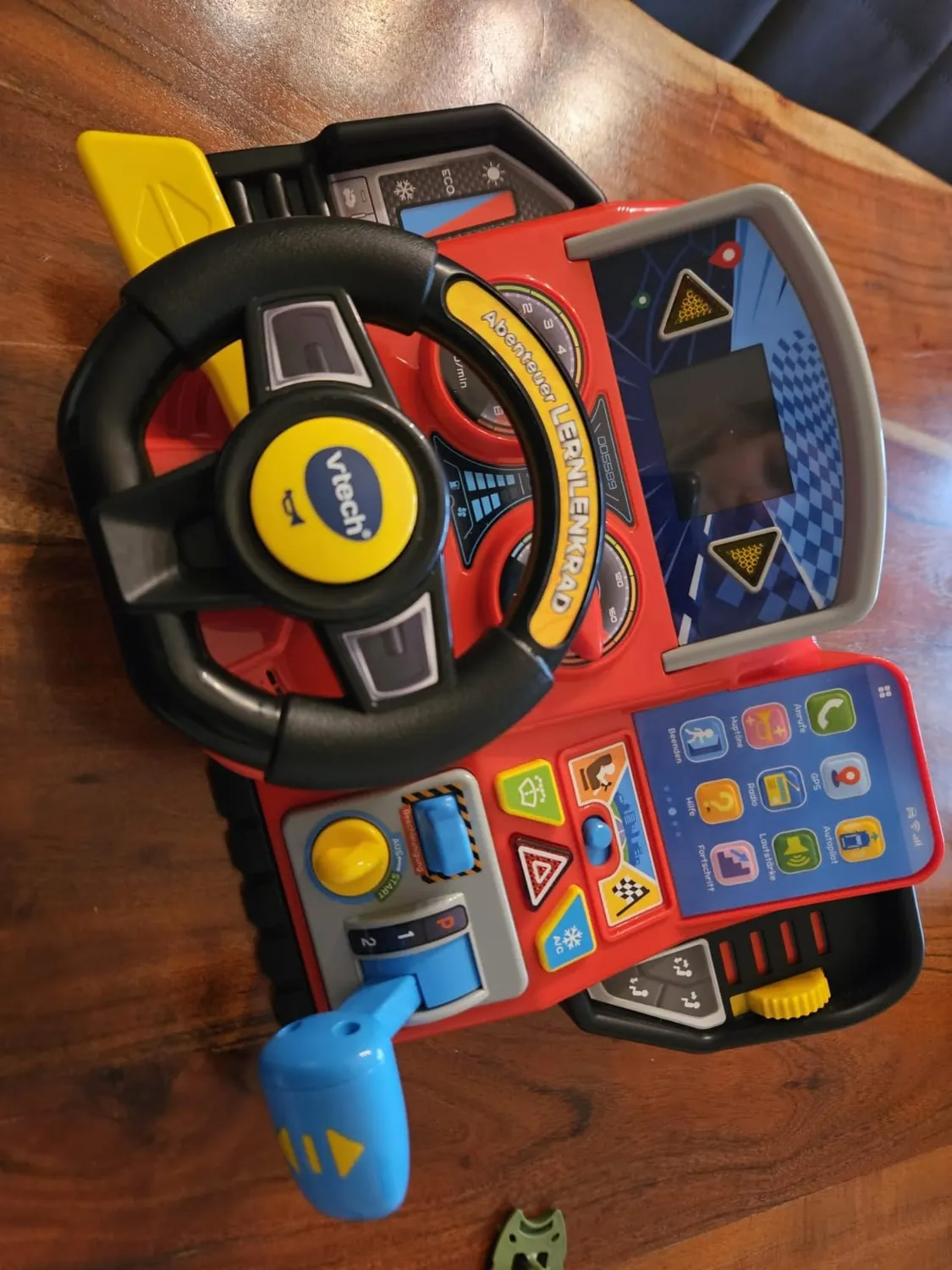 VTech Abenteuer Lernlenkrad LCD-Steuer 3-7 Jahre
