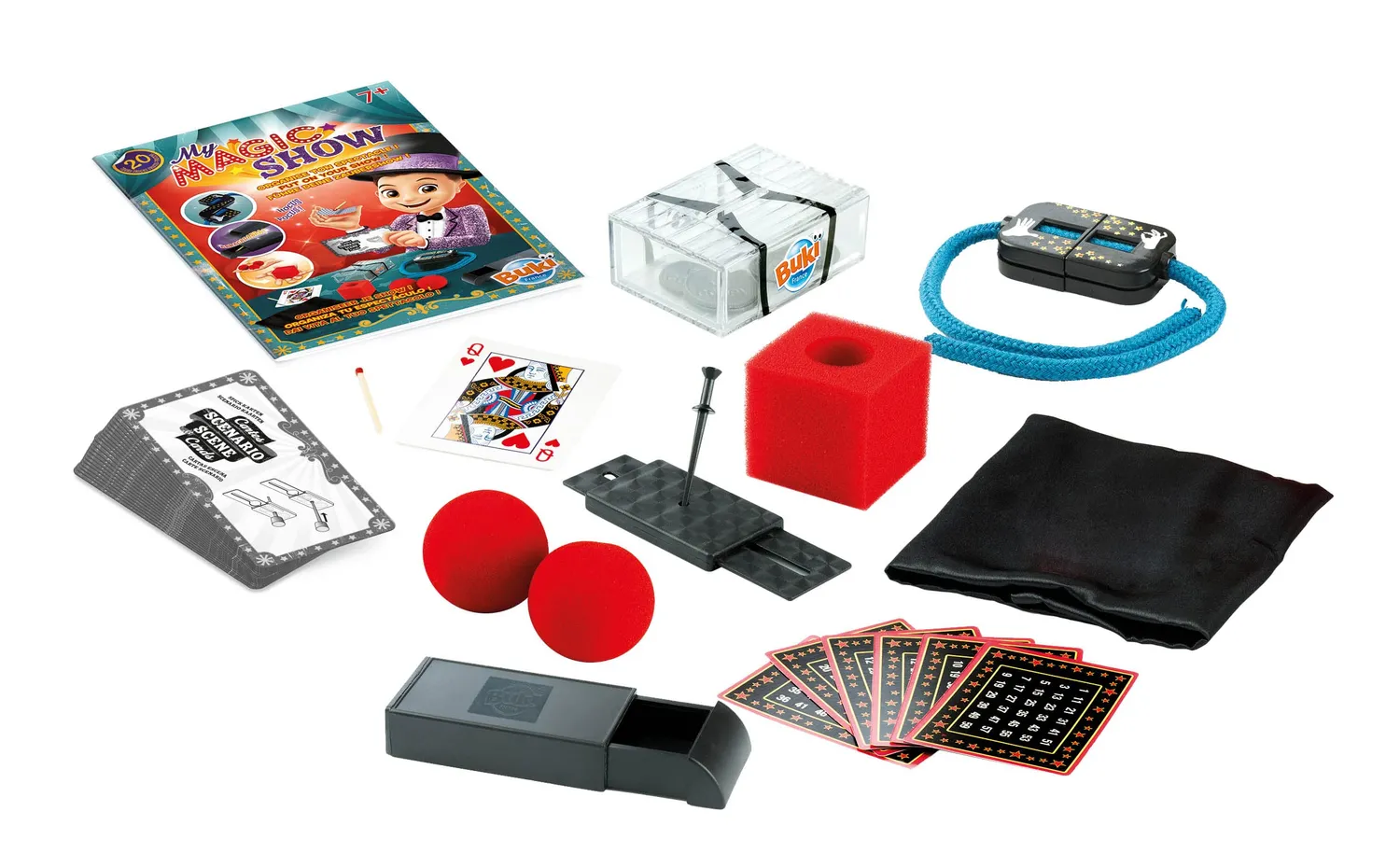 Buki France 6060 My Magic Show Zauberkasten ab 7 Jahren