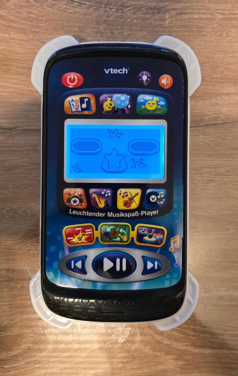 VTech Leuchtender Musikspaß-Player Musikbox 3-6 Jahre