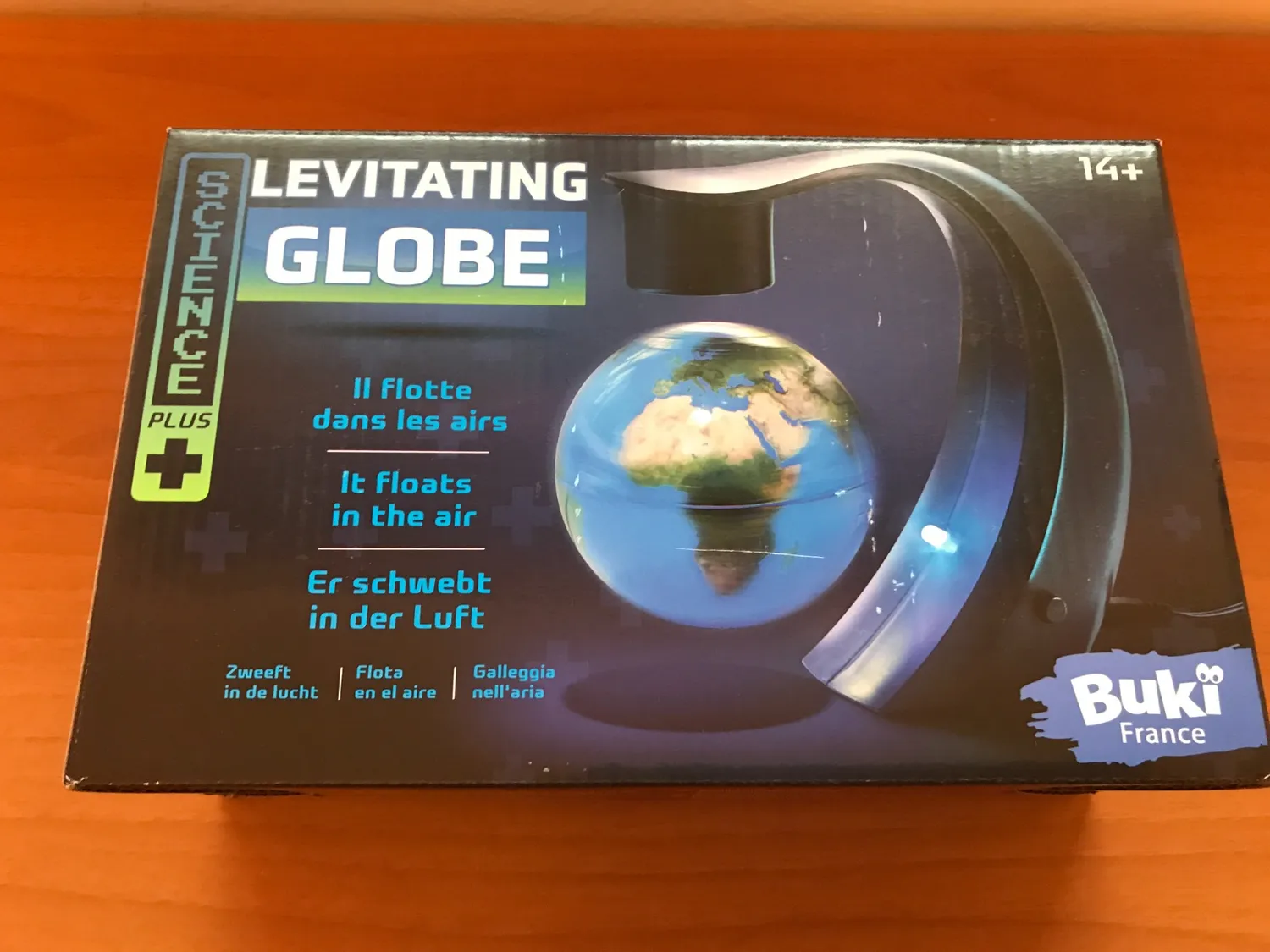 Buki France SP003 Schwebender Globus Lampe 8 cm Magnet