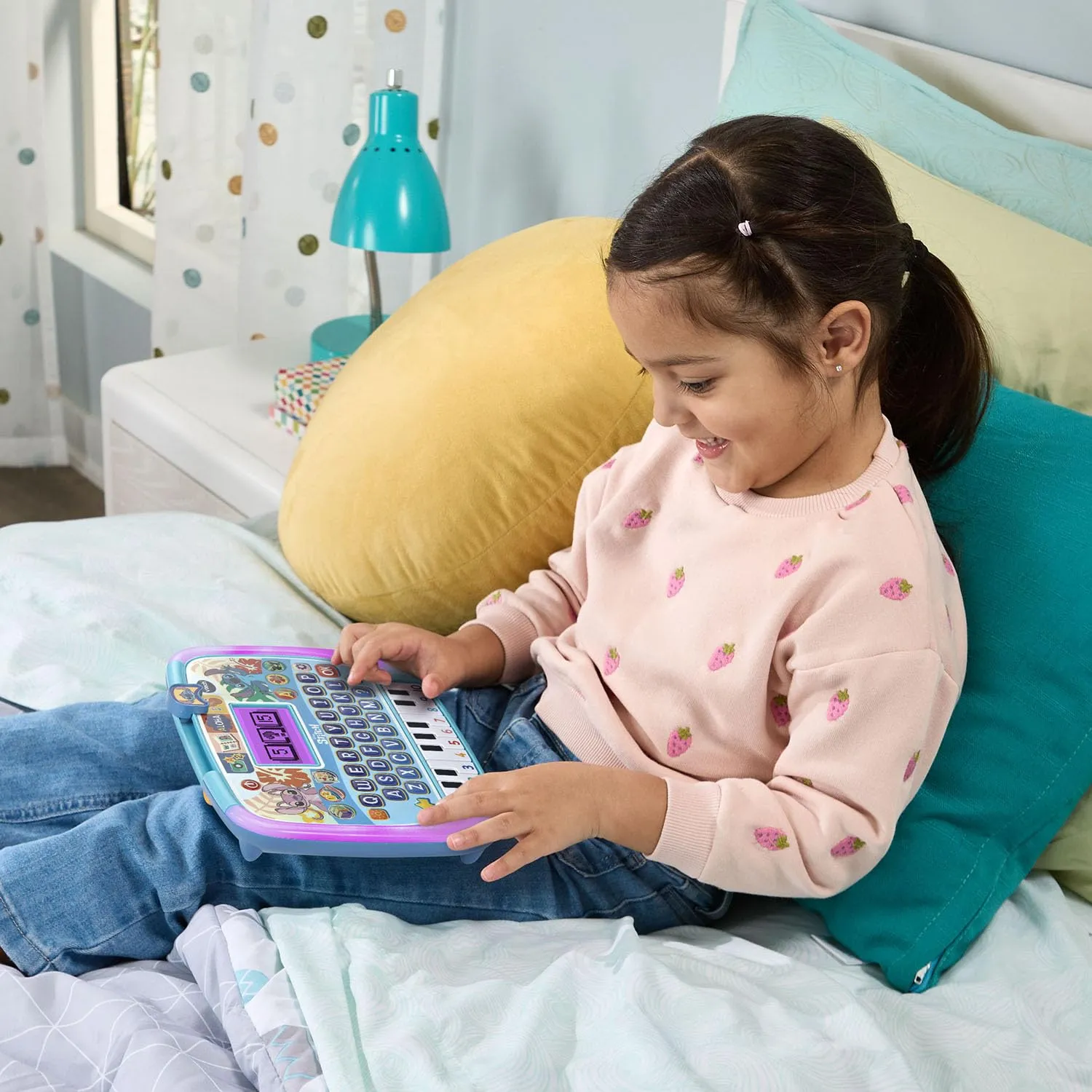 VTech Stitch Learning Tablet Lerntablet Disney