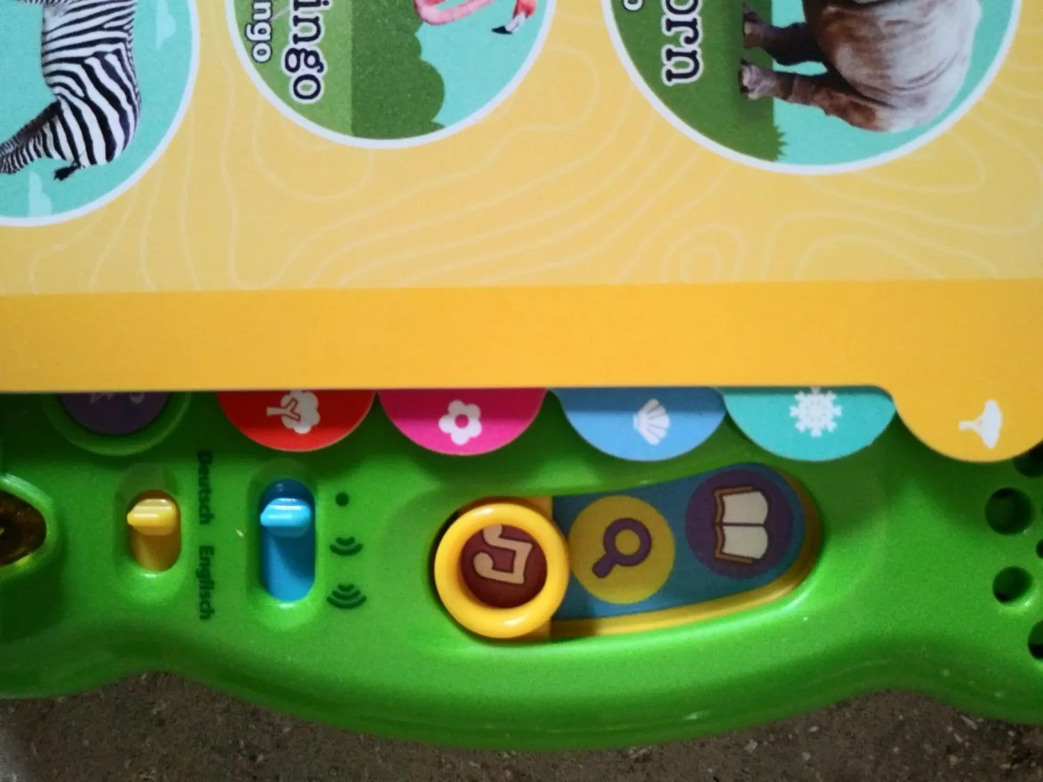 VTech Mein 100-Wörter-Buch Tiere 80-609544 Bilderbuch zweisprachig