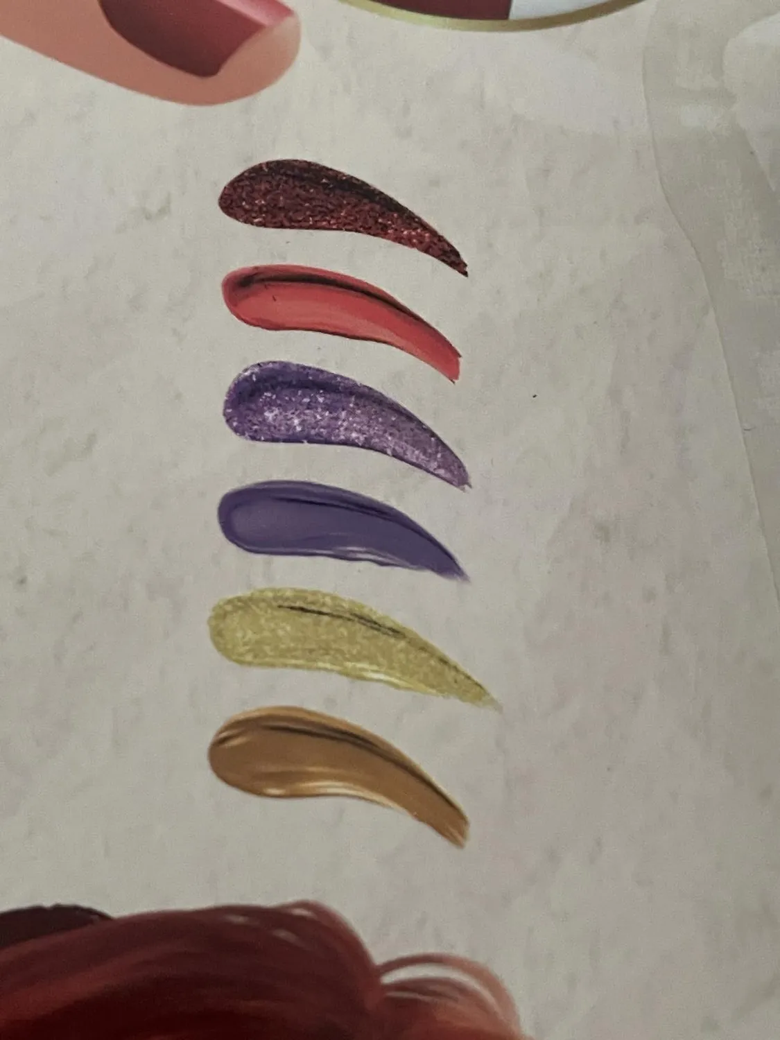 Buki PS102 Nagellackstifte 3er Rosa Grün Silber ab 8 Jahren
