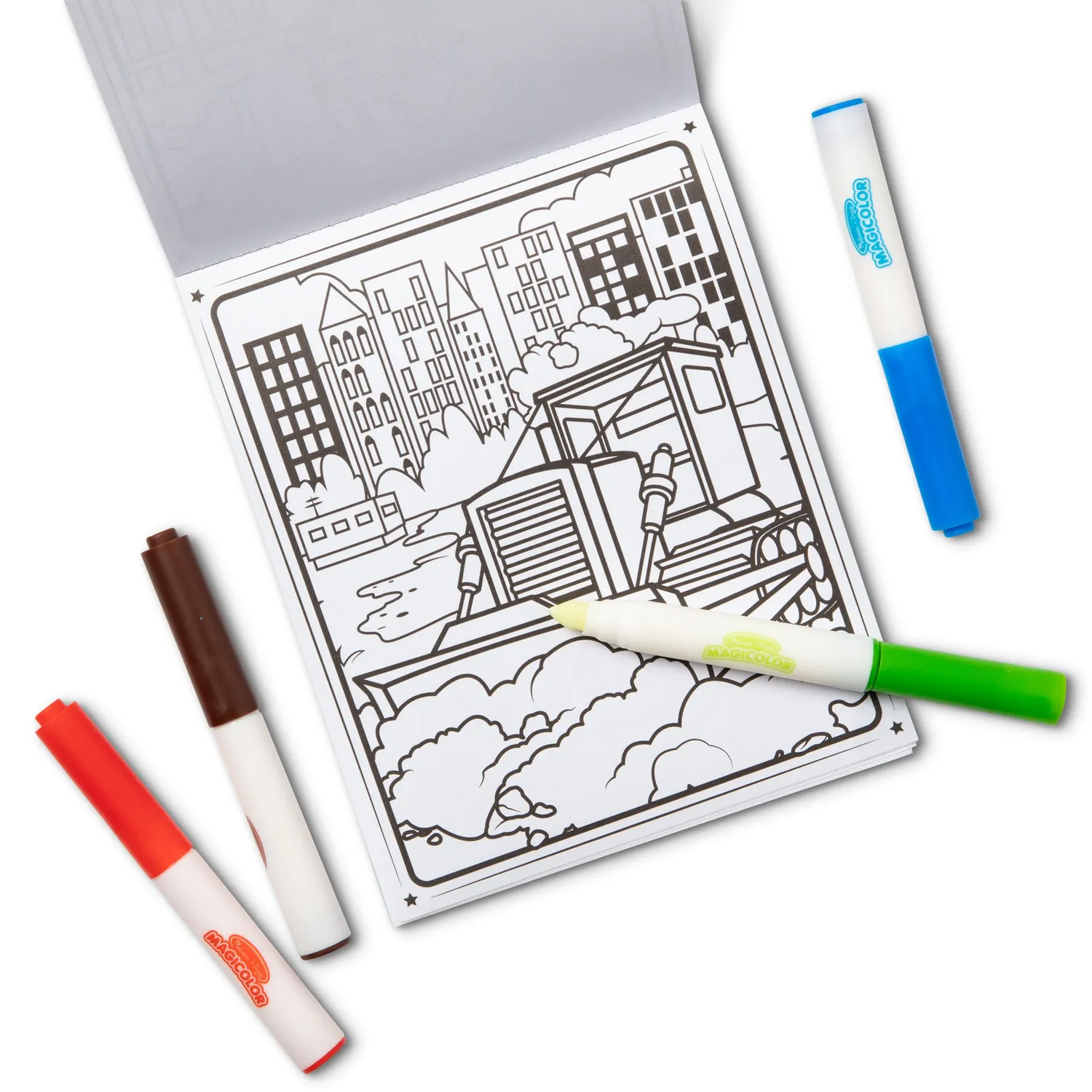 Melissa & Doug On The Go Magicolor Malbuch Adventure 18 Seiten