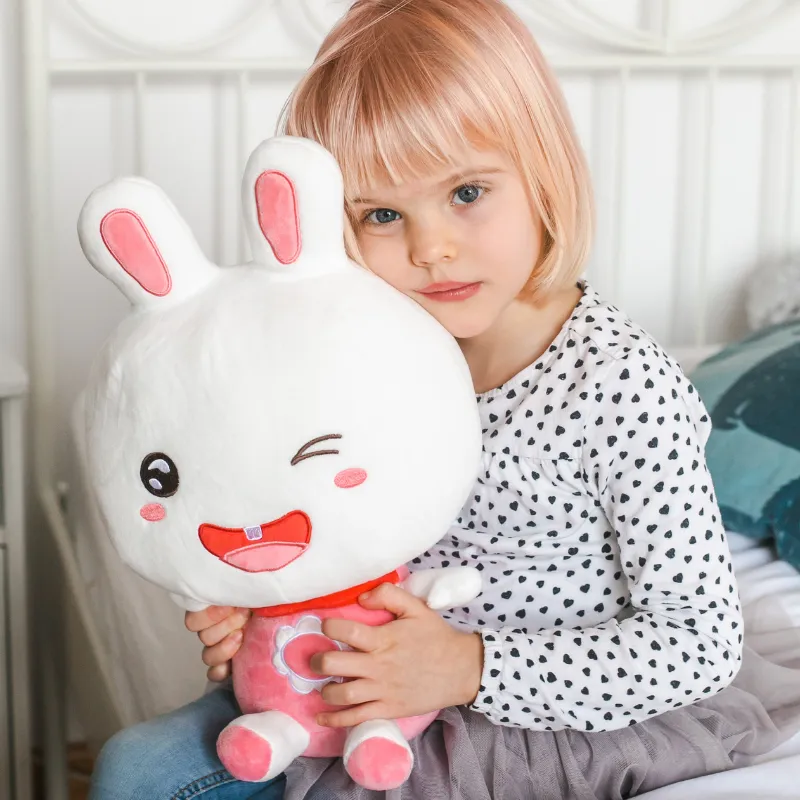 Alilo Plüschhase Kuscheltier 36 cm weich