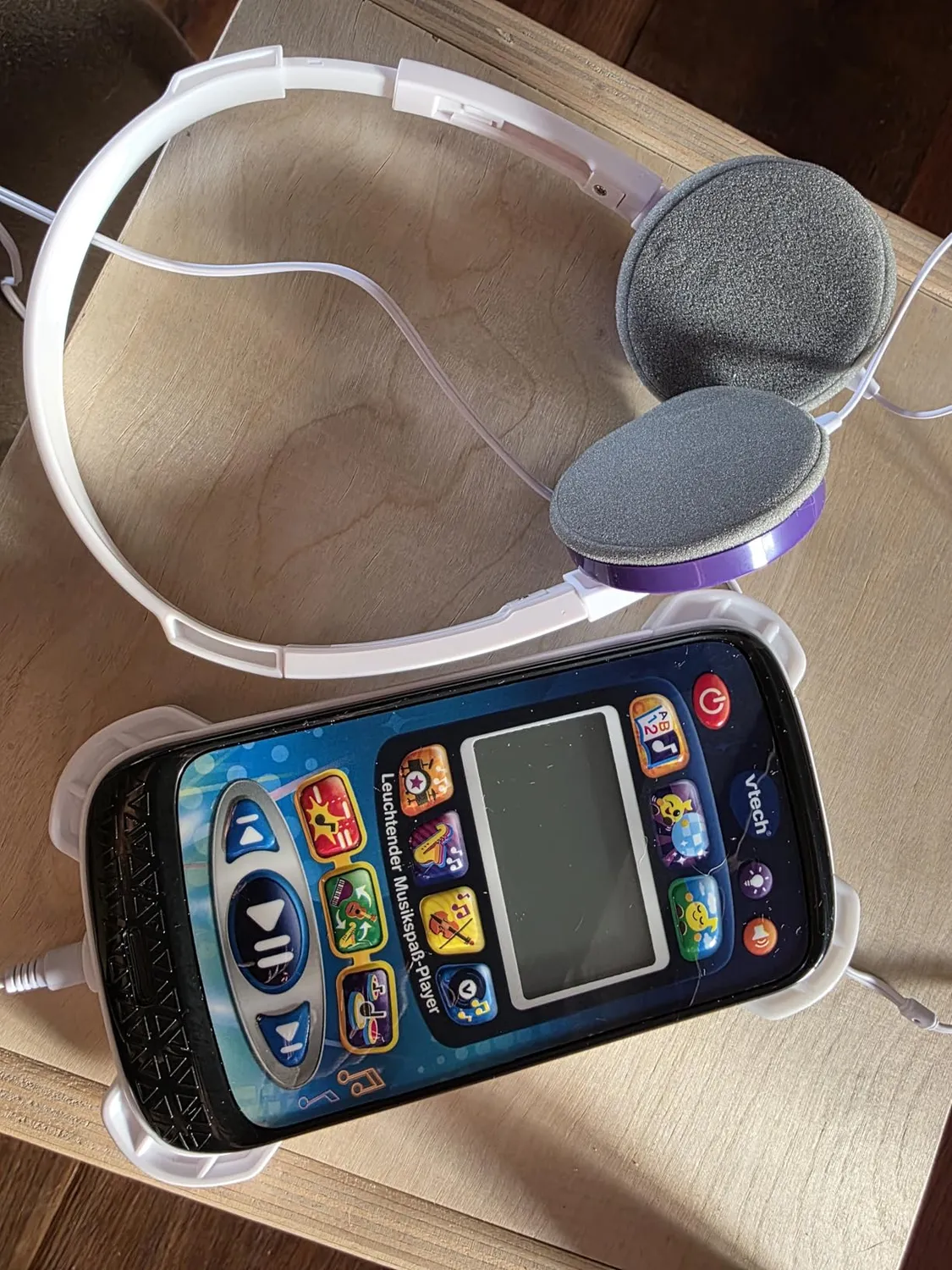 VTech Leuchtender Musikspaß-Player Musikbox 3-6 Jahre