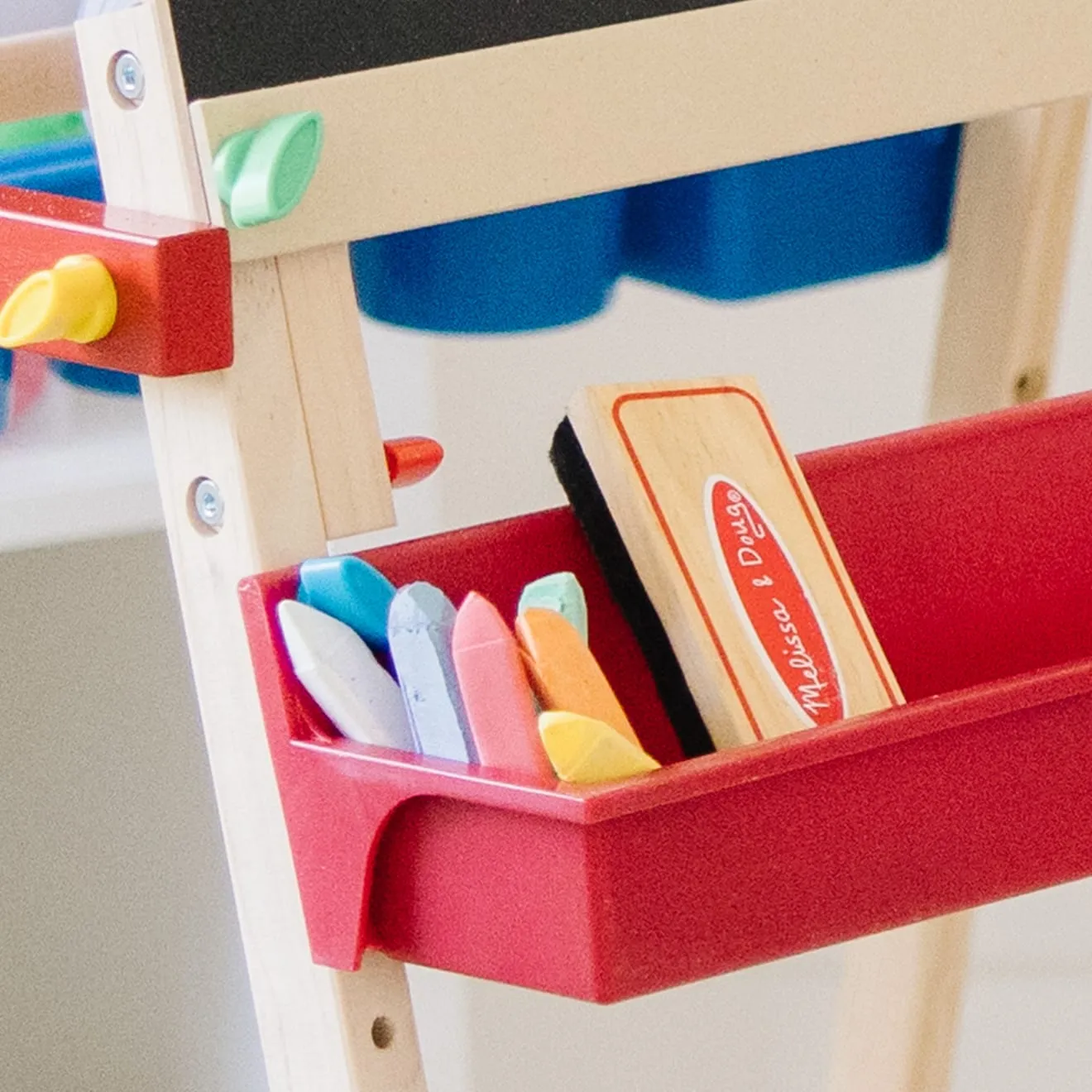 Melissa & Doug Easel Companion Malset Staffelei Zubehör