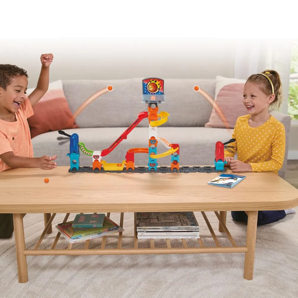 VTech Marble Rush Basketball Set S500 Kugelbahn 41-tlg