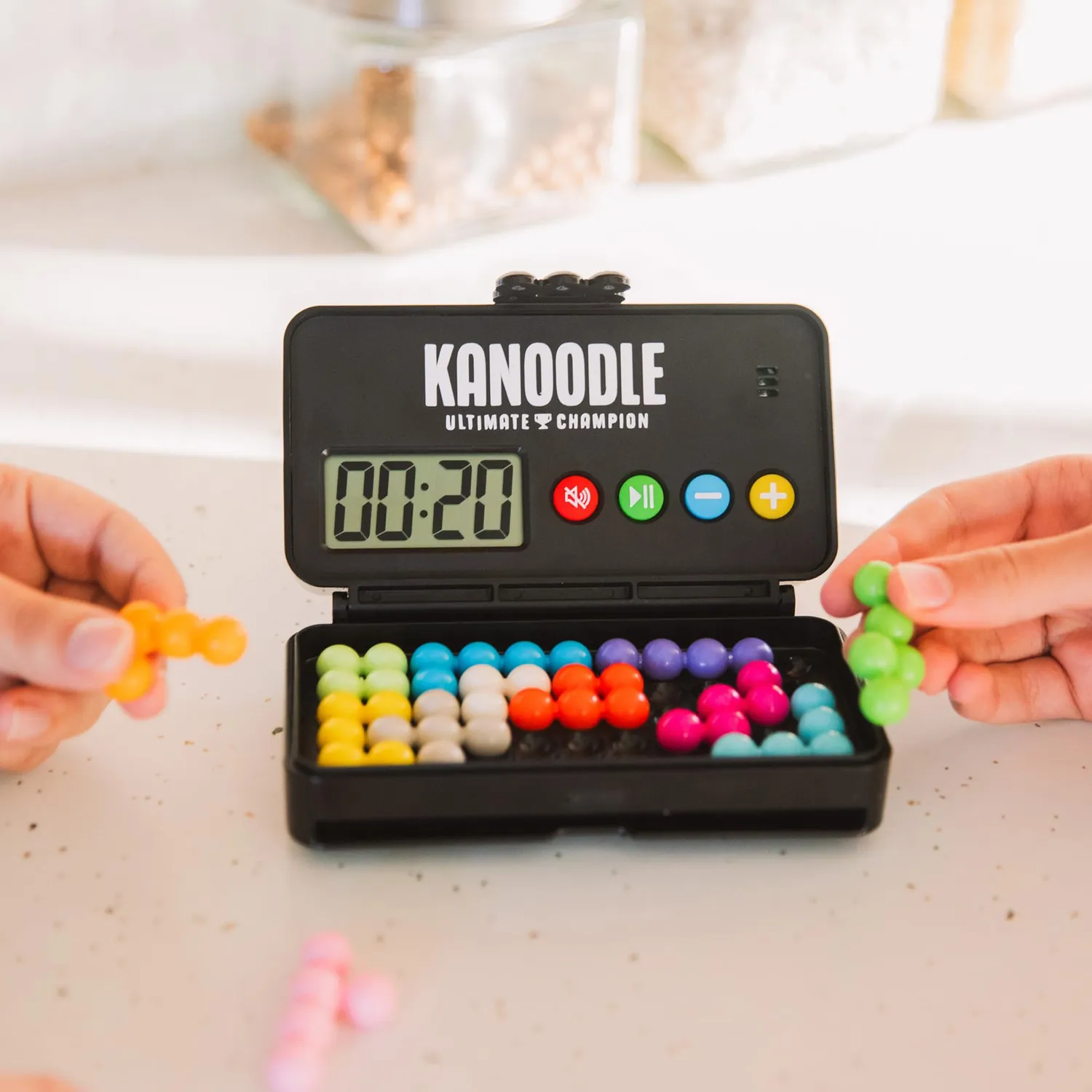 Learning Resources Kanoodle Ultimate Champion Knobelspiel 500