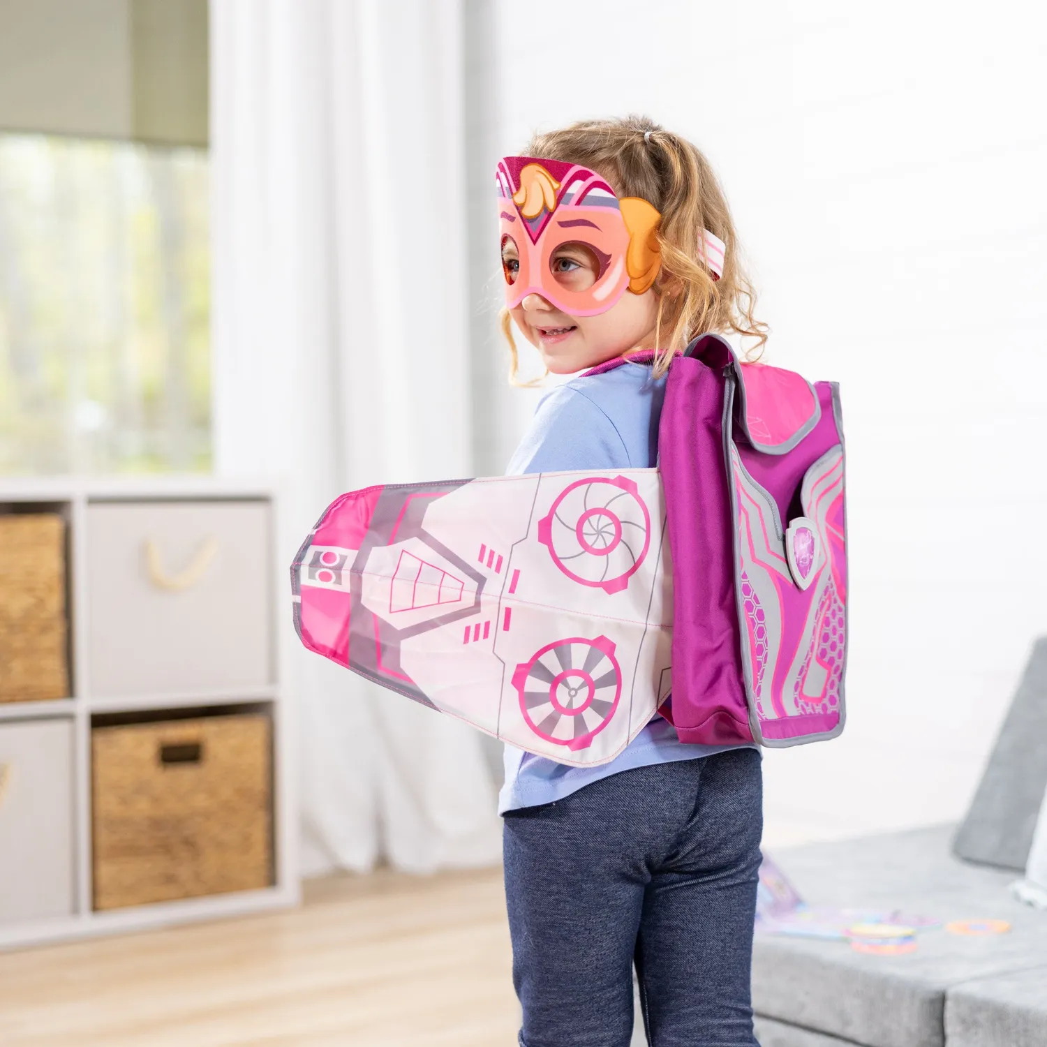 Melissa & Doug PAW Patrol Mighty Skye Kostüm-Set