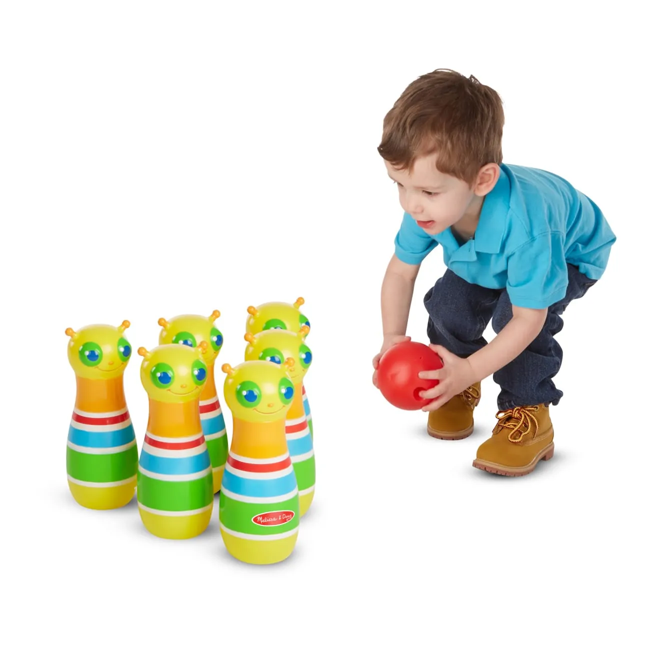 Melissa & Doug Giddy Buggy Bowling Set Kinder