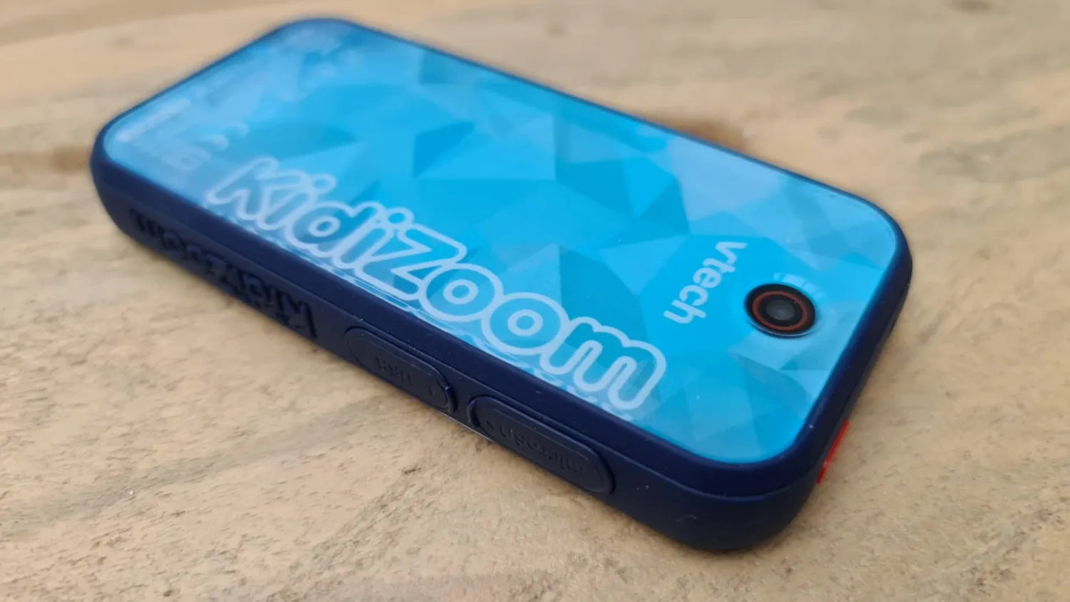 VTech KidiZoom Snap Touch Kinderkamera blau 5MP Touch