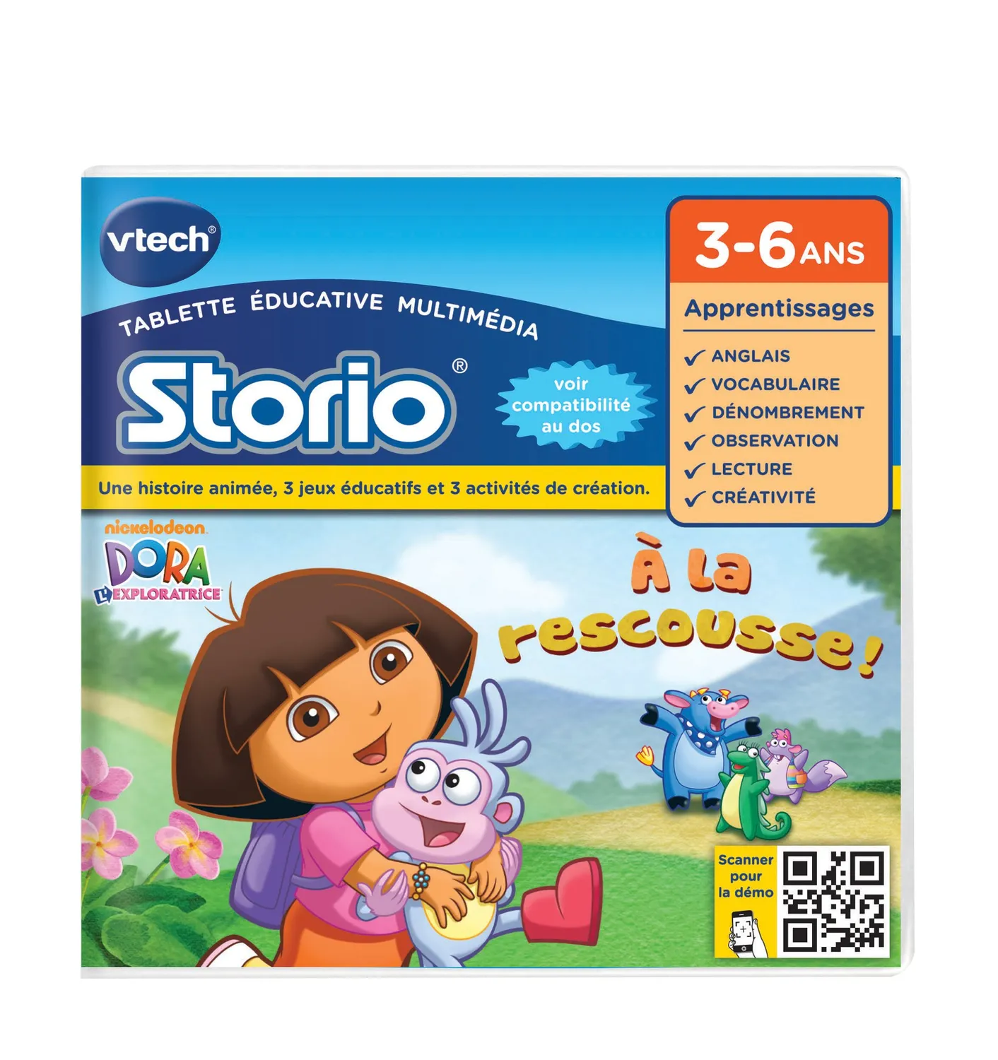 VTech Storio Winnie Spielkartusche Winnie E-Book Karaoke