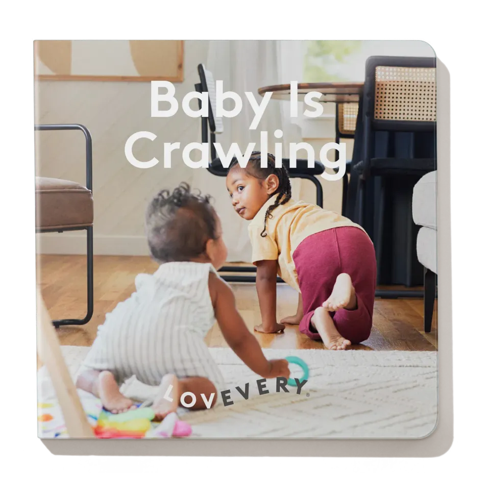 Lovevery Baby is Crawling Pappbuch Englisch