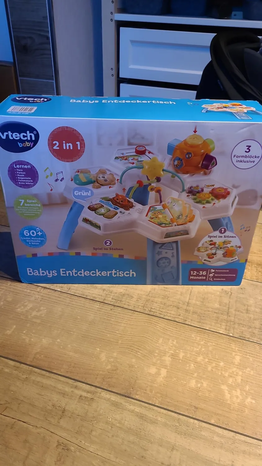 VTech Baby Entdeckertisch Spieltisch 12-36 Monate Fuchs