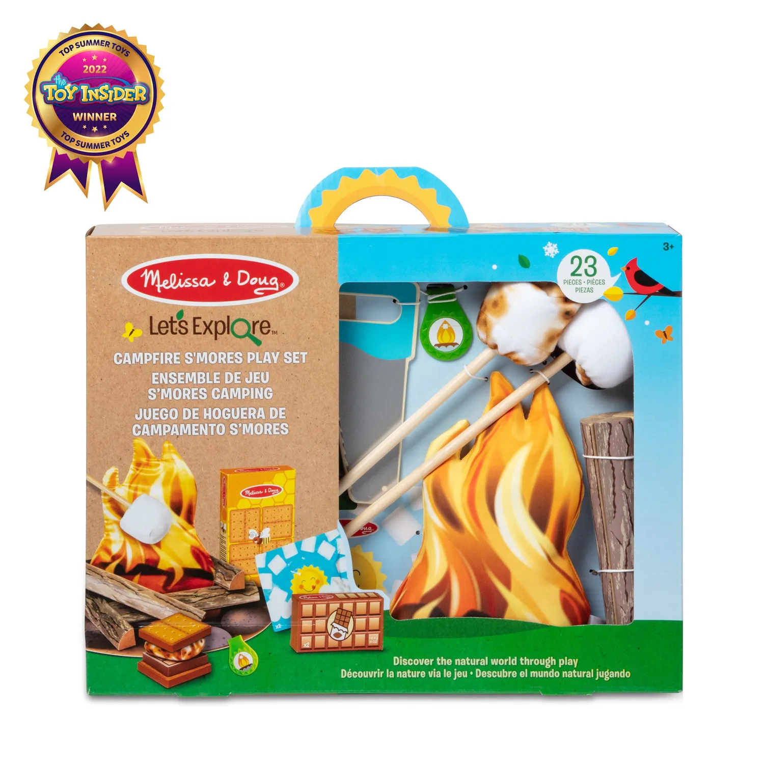Melissa & Doug Campfire S'Mores Spielset 23 Teile ab 3 Jahre