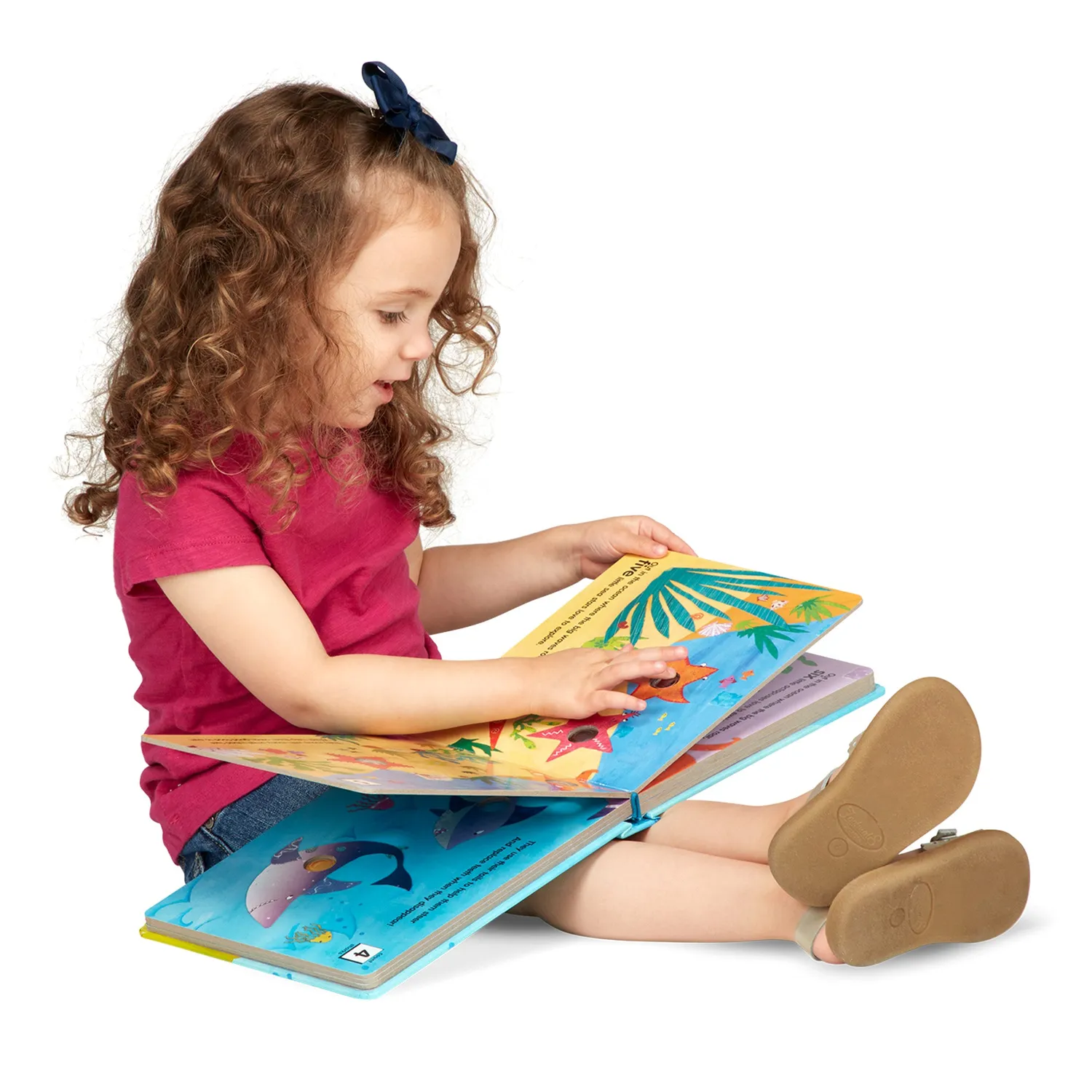 Melissa & Doug Poke-a-Dot Who's in the Ocean Pappbilderbuch Meer