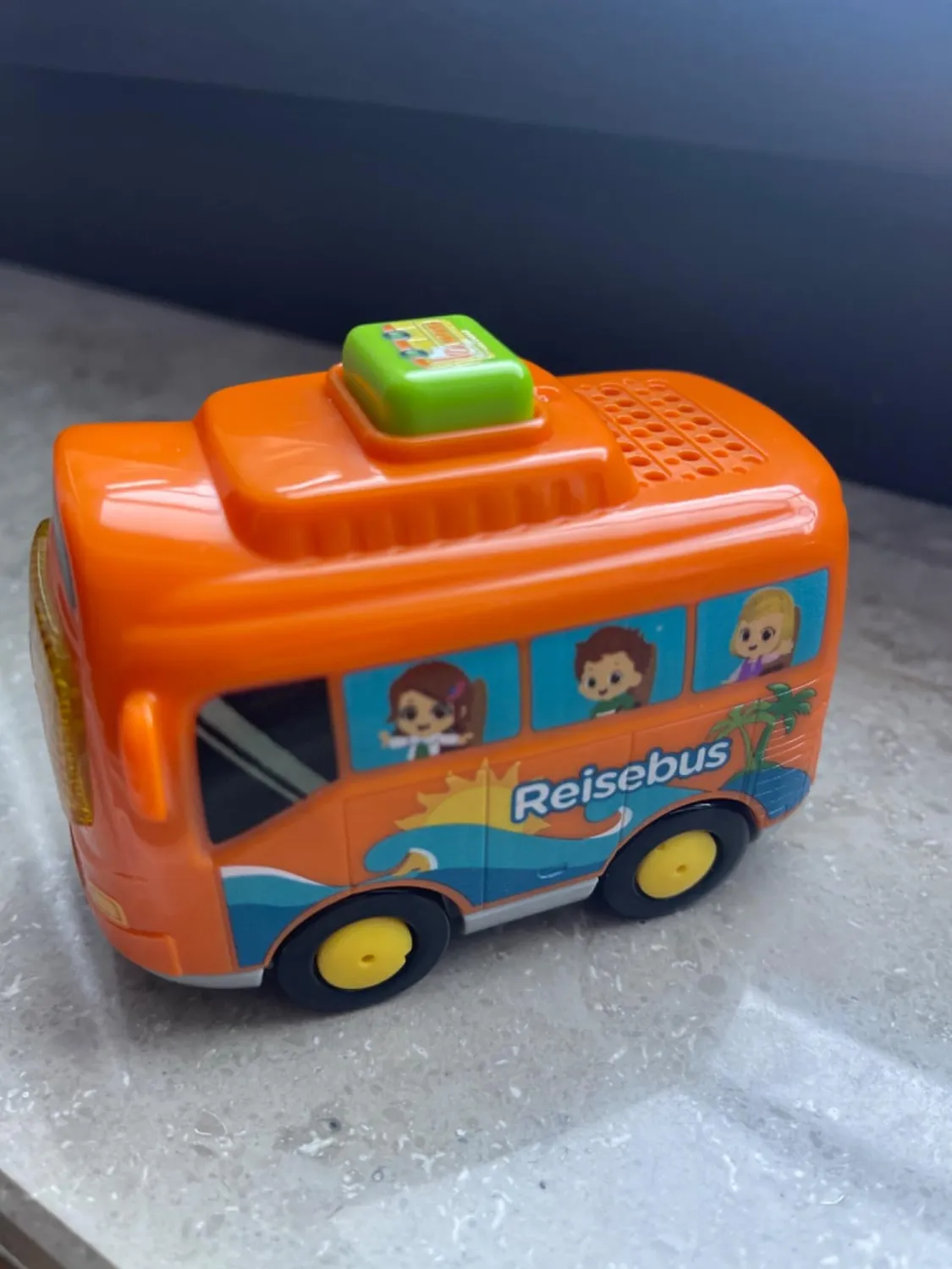 VTech Tut Tut Baby Flitzer Reisebus 80-516704 Spielauto mit Tür