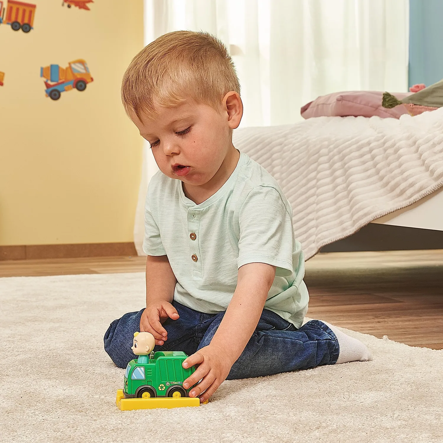 VTech Tut Tut Baby Flitzer Müllwagen CoComelon mit JJ ab 1,5 J