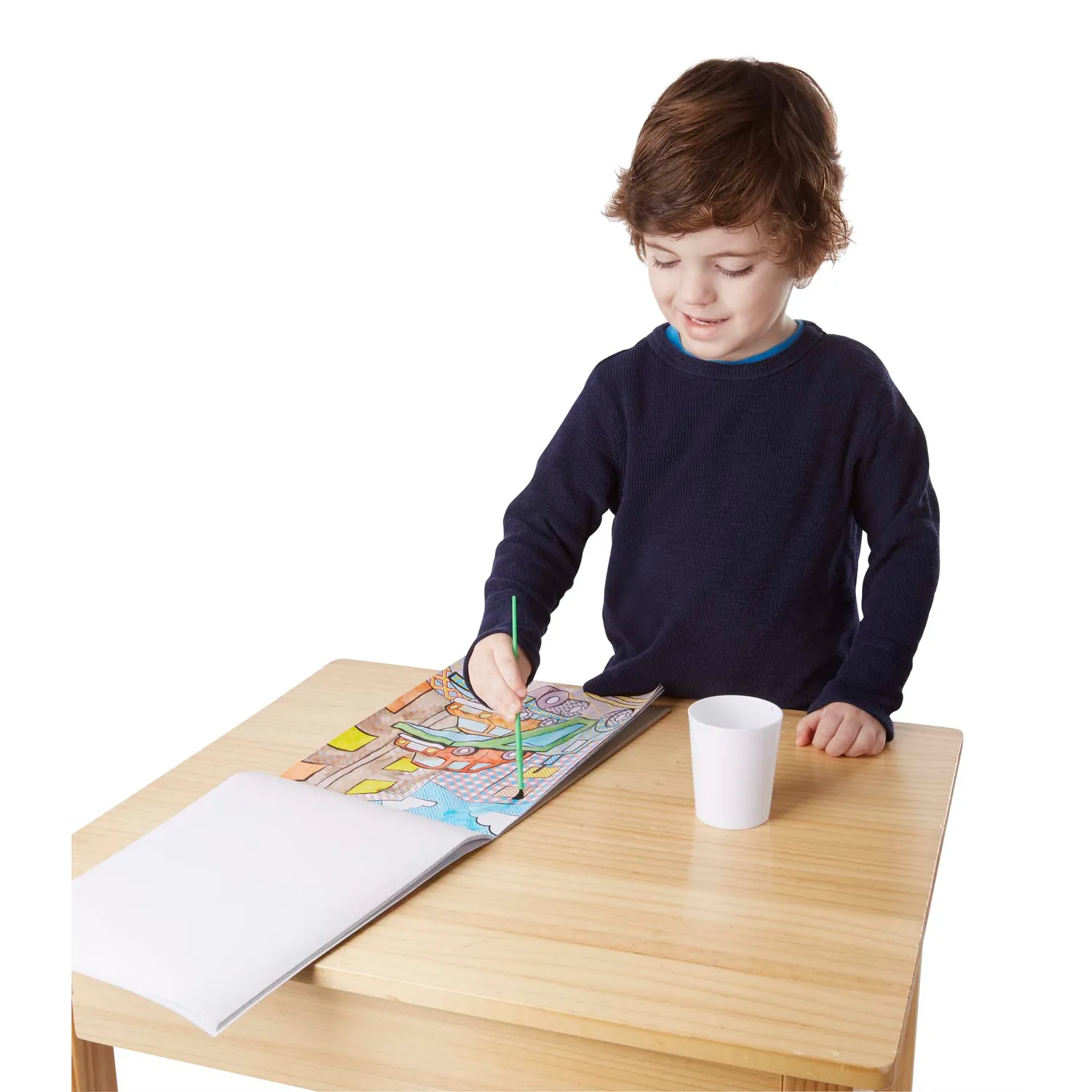 Melissa & Doug Malen mit Wasser Fahrzeuge 24 Bilder ab 3 Jahre