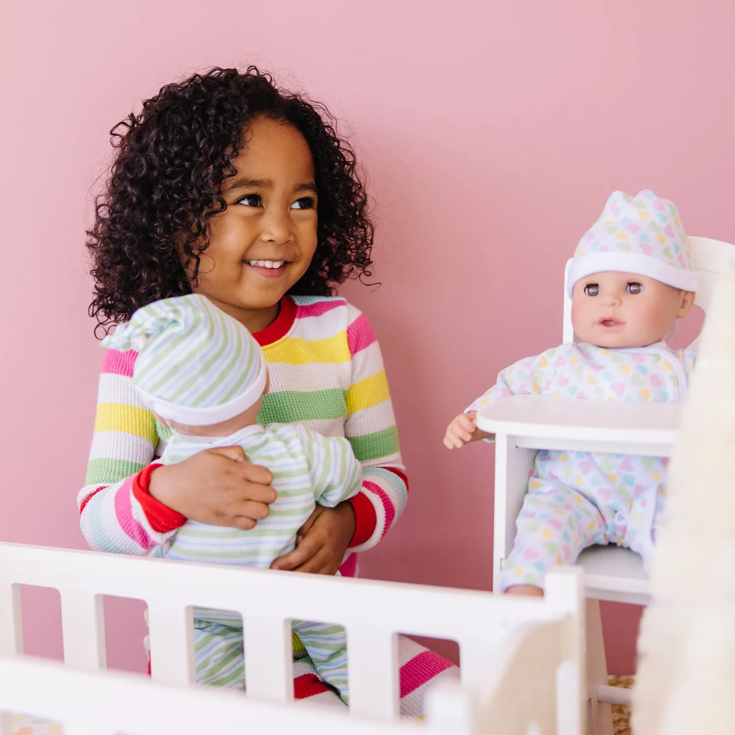 Melissa & Doug Mine to Love Twins Puppen 38cm Zwillinge