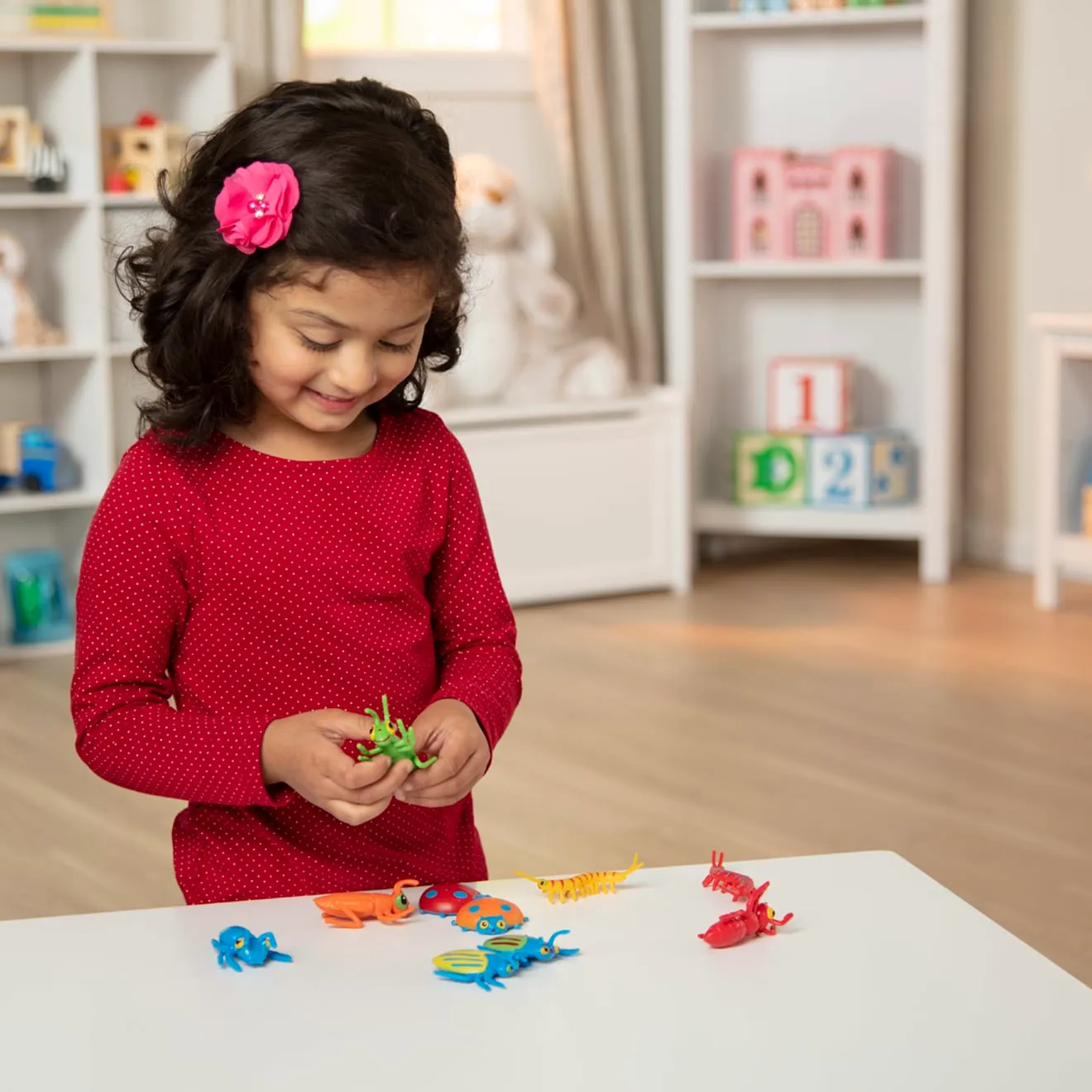 Melissa & Doug Bag of Bugs Spielfiguren Insekten 10-tlg 3-5J