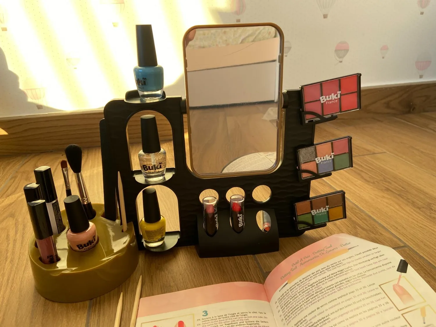 Buki Professional Studio 5425 Schminkset Make-up ab 7 Jahre