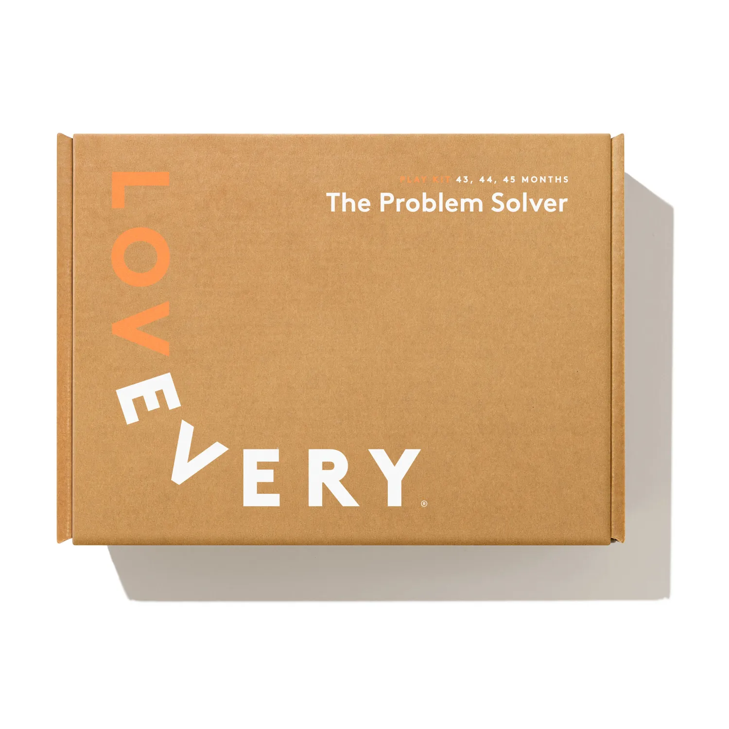 Lovevery Play Kits Problemlöser-Set Lernspiel Deutsch ab 3 Jahren