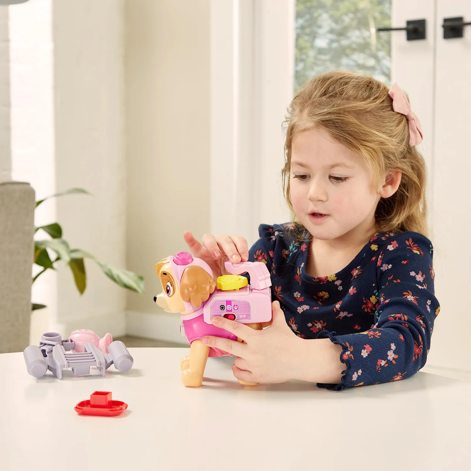 VTech PAW Patrol Skye Rettungshündin Interactive Figur 3-7 Jahre