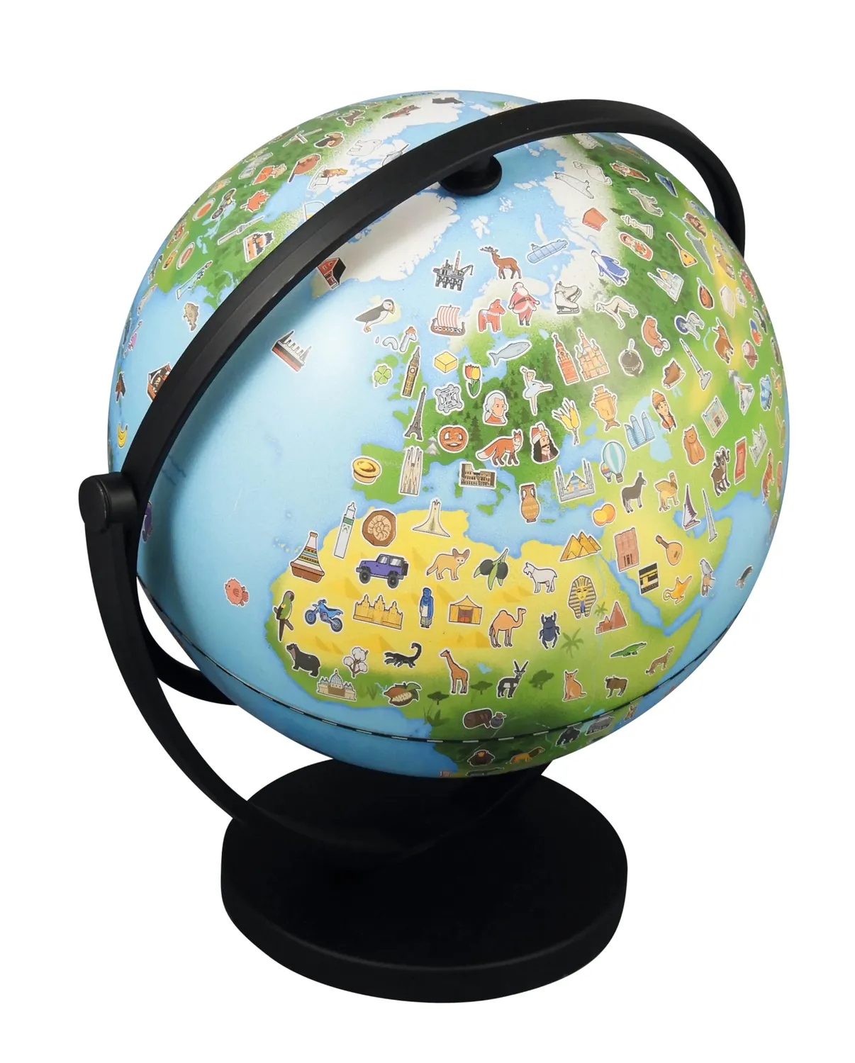 Buki 9010 Globus Junior Lernspiel 20 cm ab 4 Jahren
