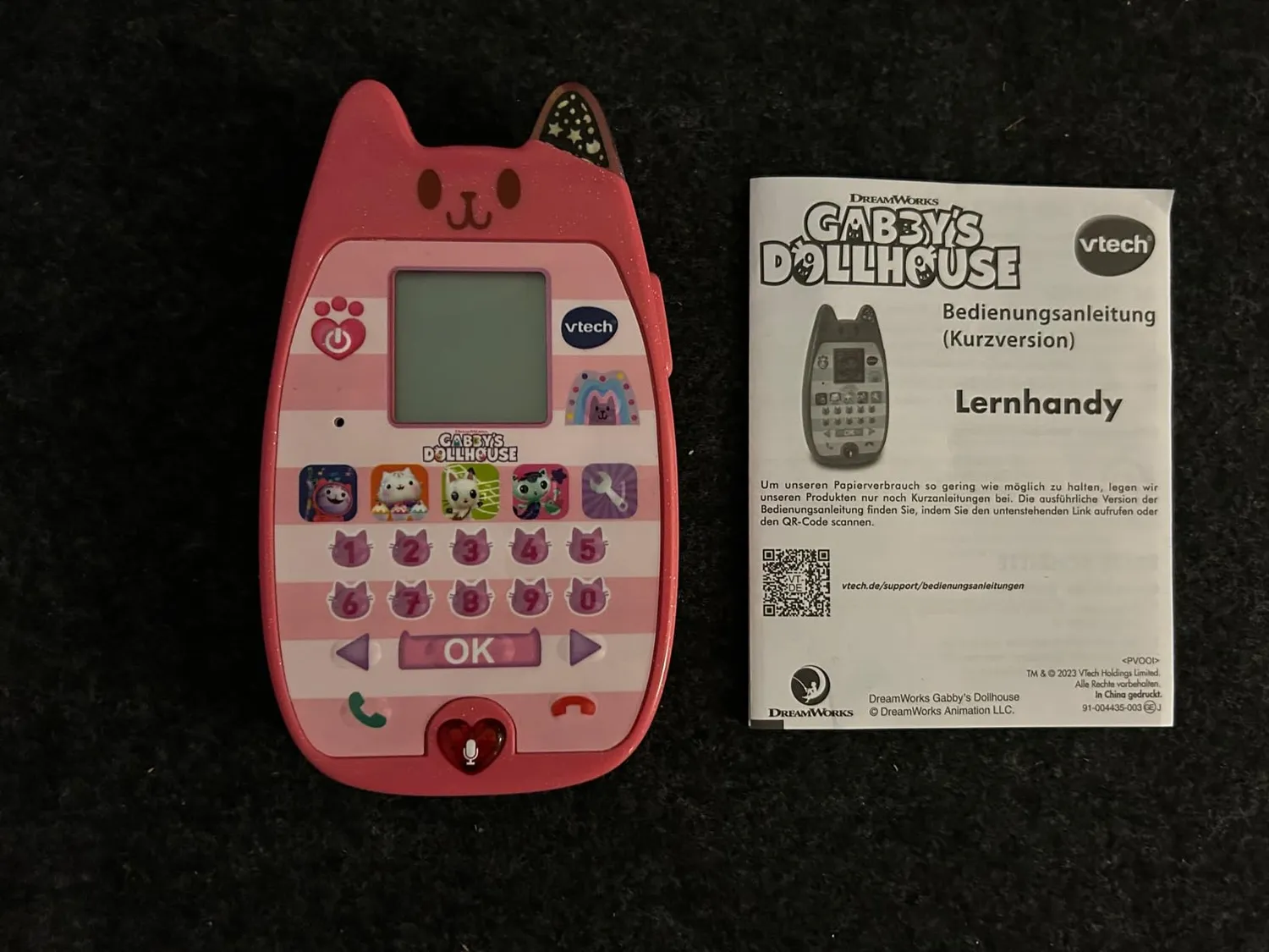 VTech Gabbys Dollhouse Lernhandy Spieltelefon 3-6 Jahre