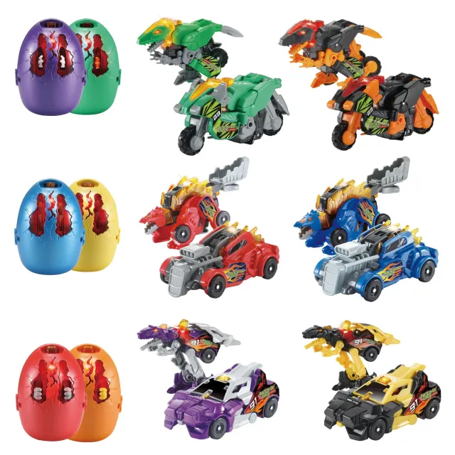 VTech Switch & Go Dinos Überraschungs-Ei Serie 2 Dino-Ei Sound