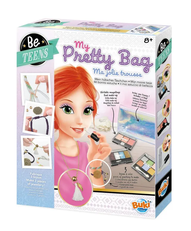 Buki BE403 Mein hübsches Täschchen Schmuckset