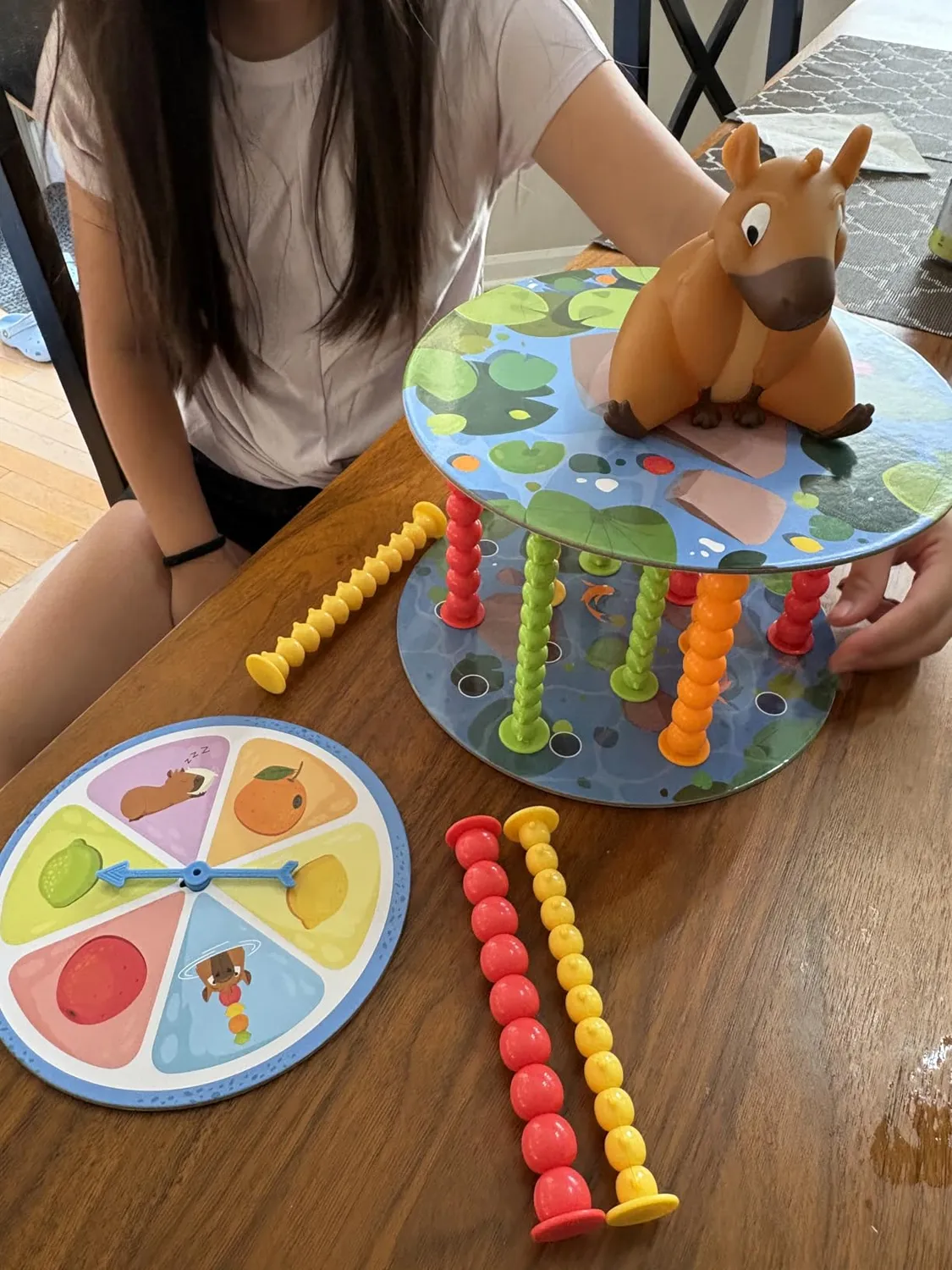 Learning Resources Snack or Splash Capybara Spiel Gleichgewicht