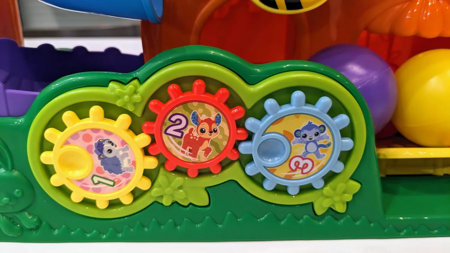 VTech Baby Kugelbahn Baumhaus mit 4 Bällen 12-36 Monate